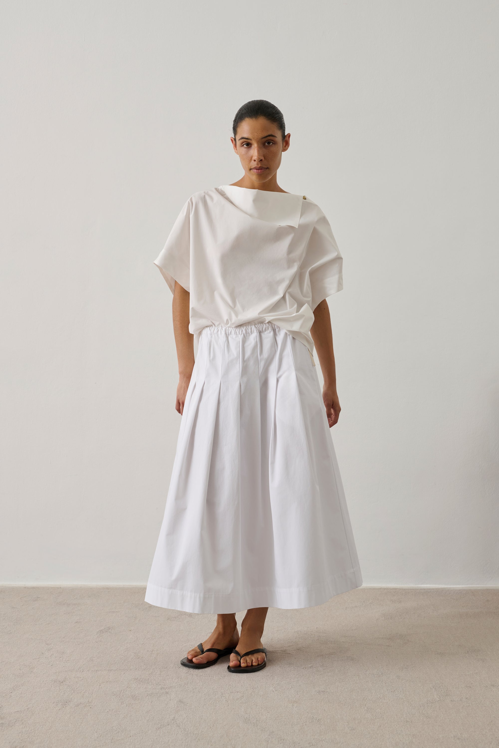 Skirt AMALIA Off White