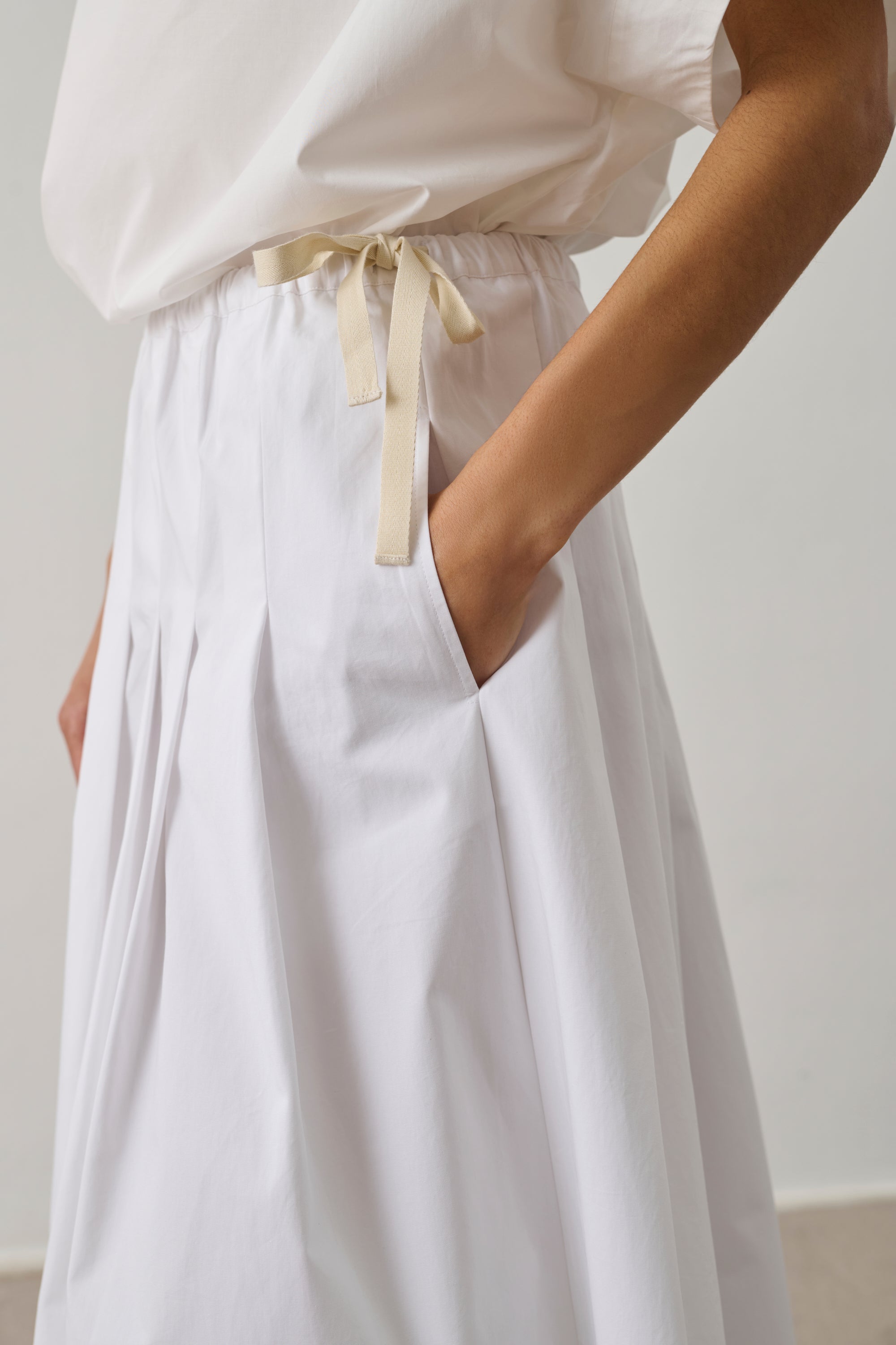 Skirt AMALIA Off White