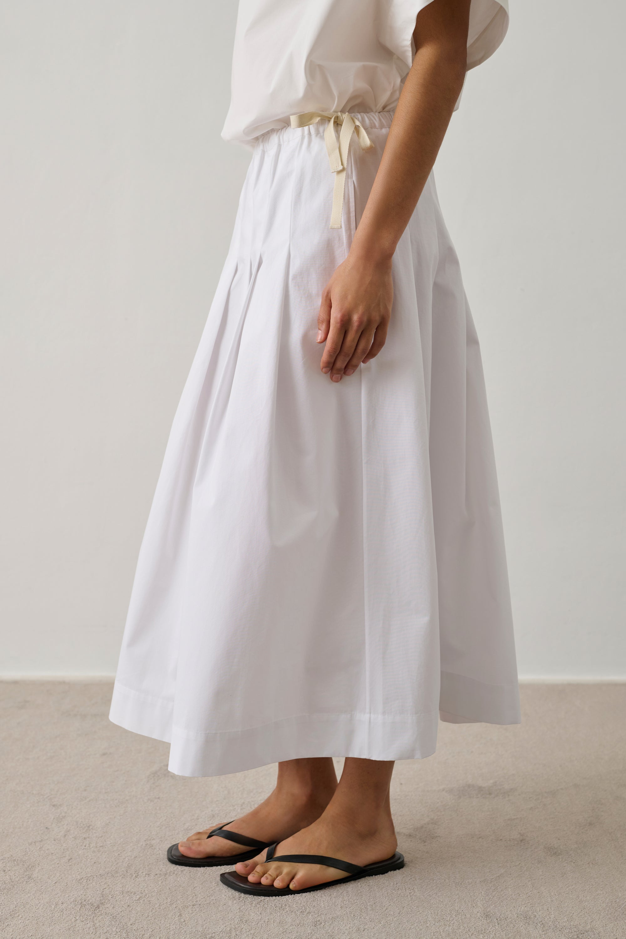 Skirt AMALIA Off White