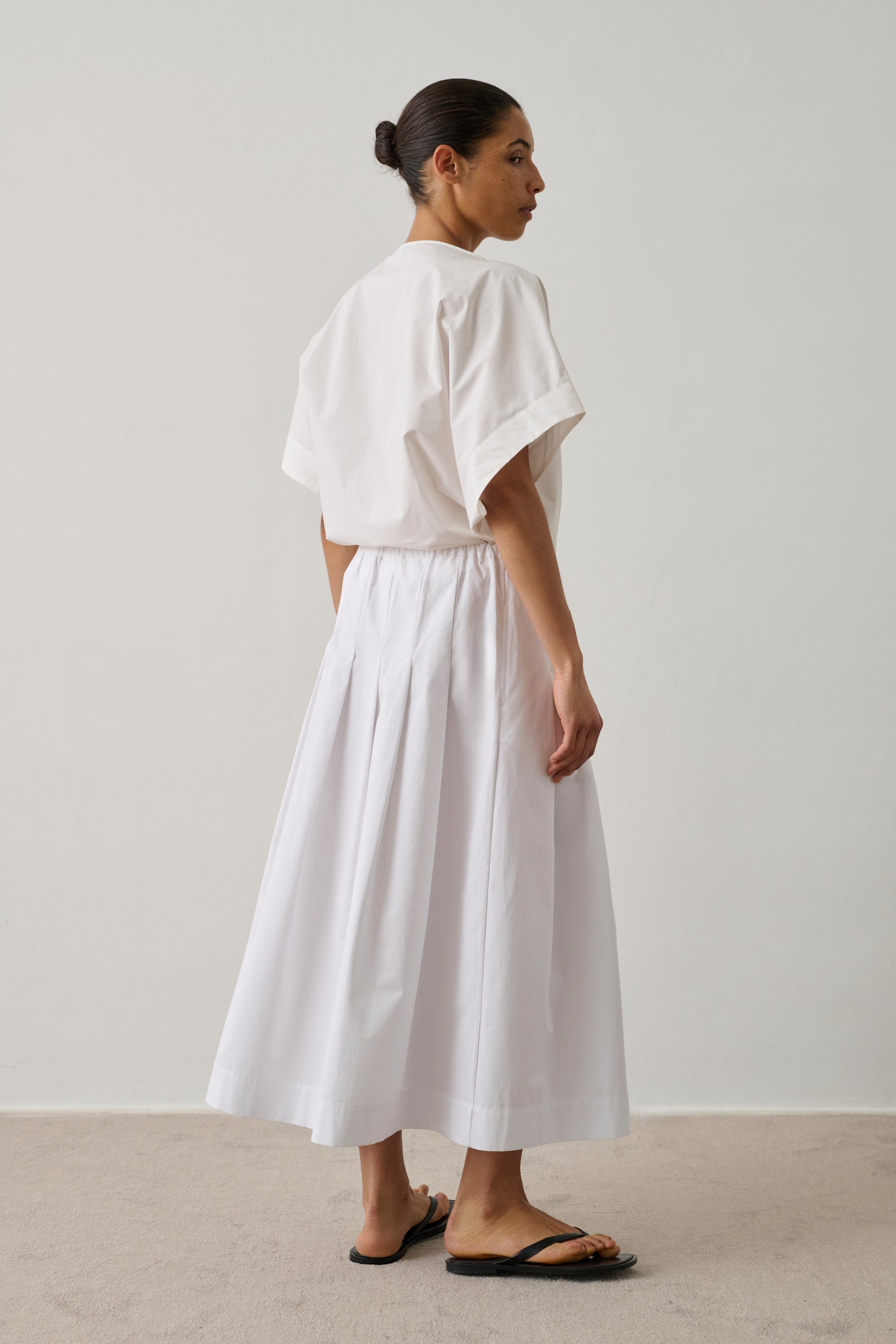 Skirt AMALIA Off White