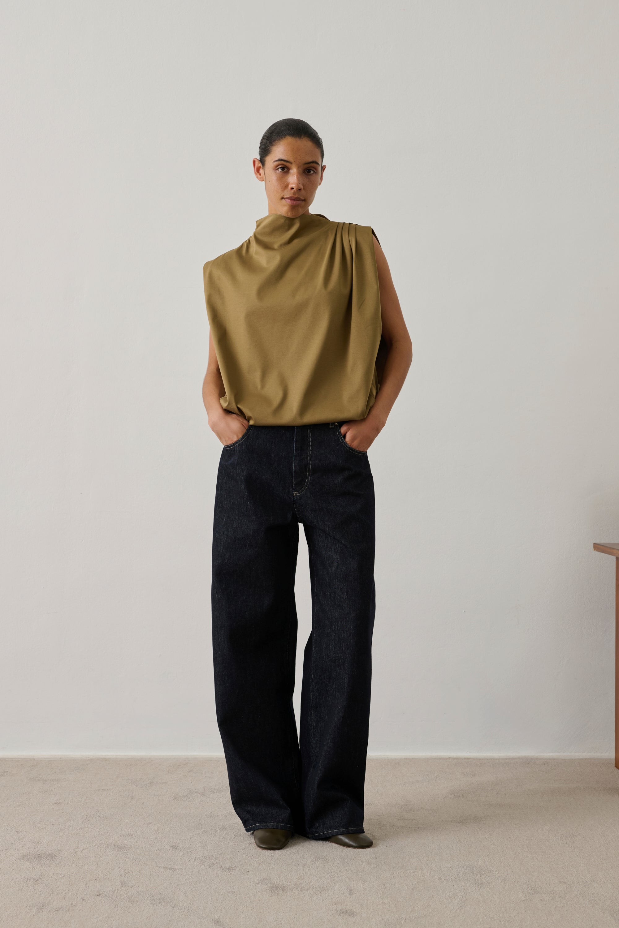 Jeans HUNTER Raw Blue