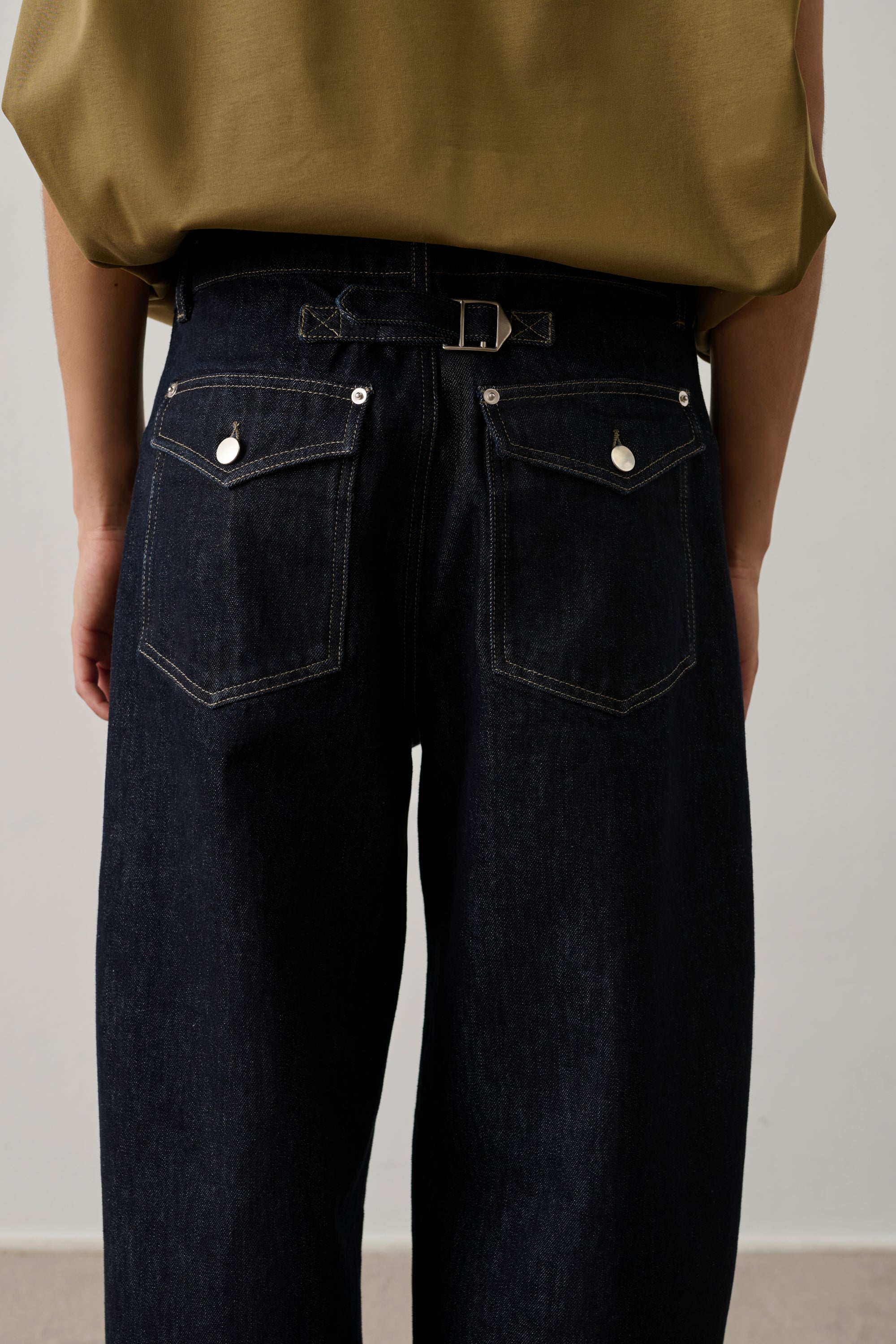 Jeans HUNTER Raw Blue