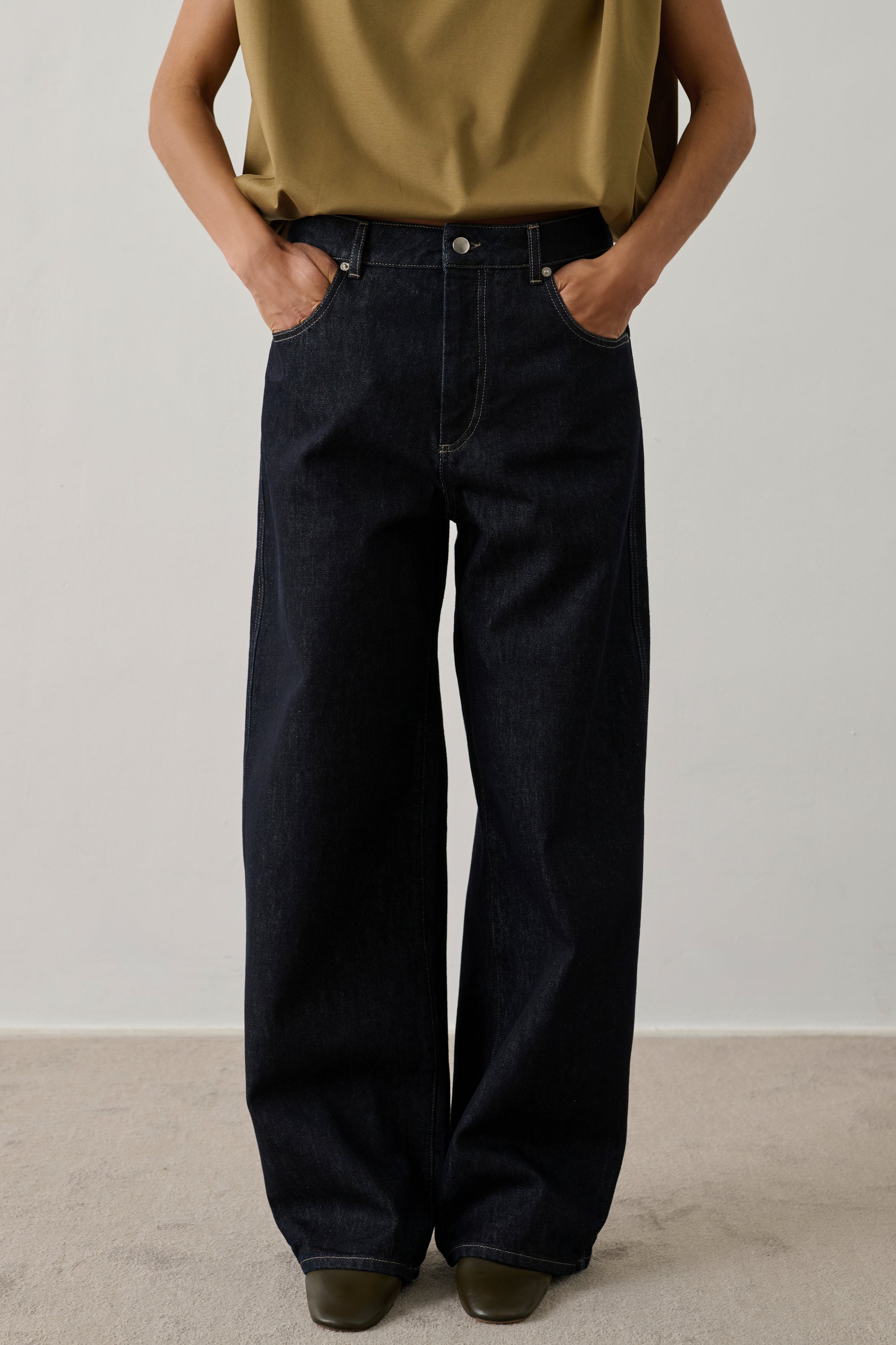 Jeans HUNTER Raw Blue