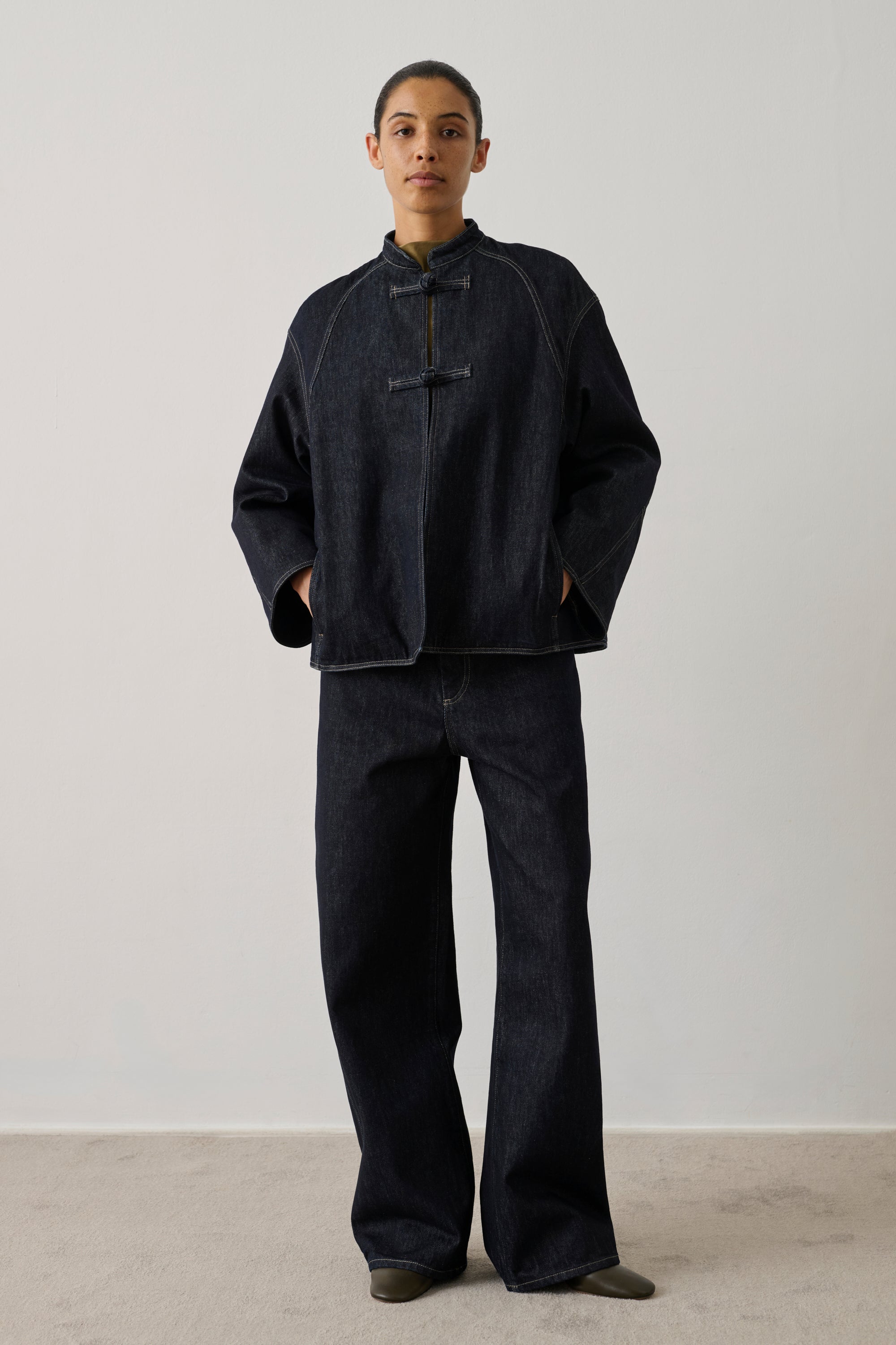 Jacket ILIANA Raw Blue