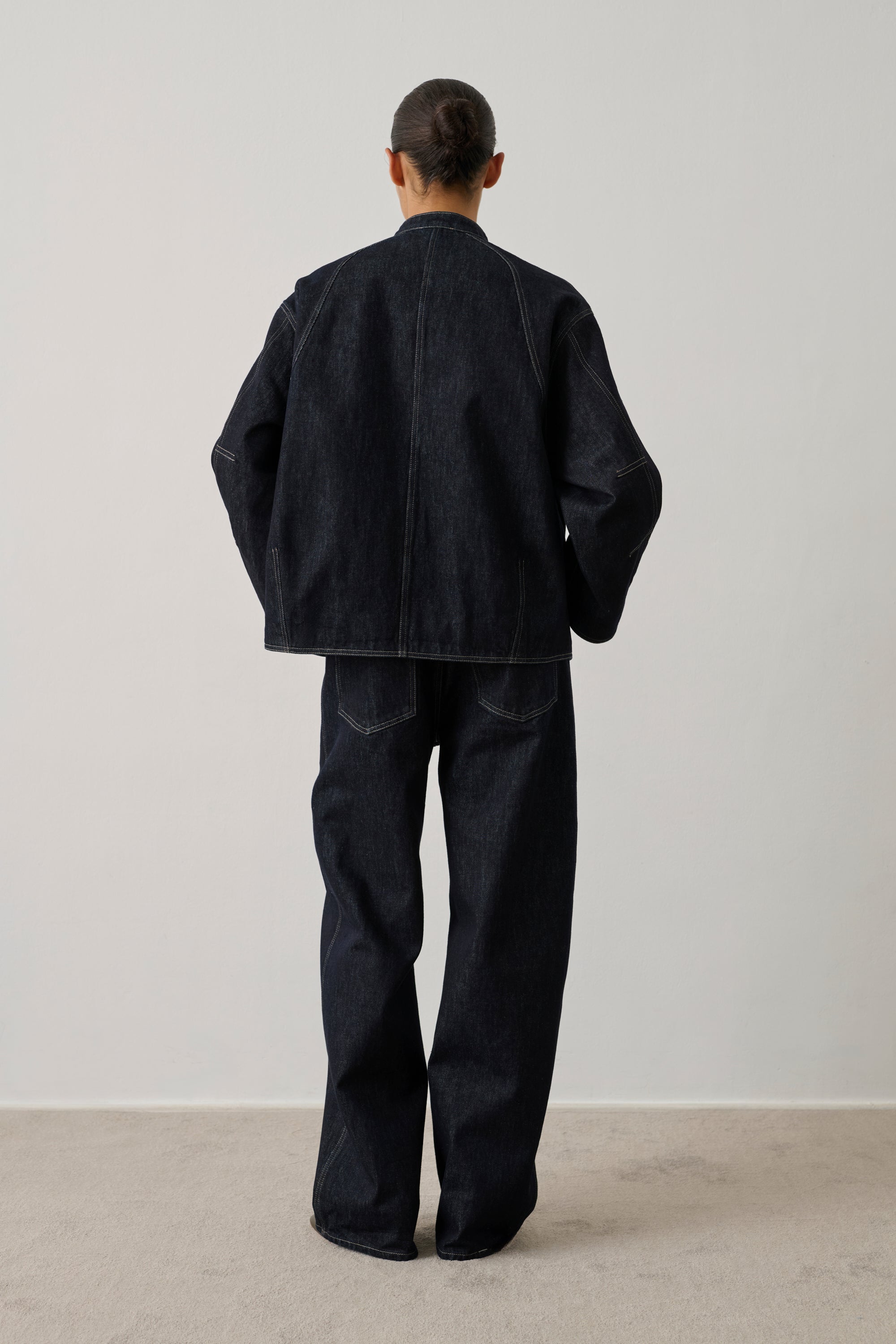 Jacket ILIANA Raw Blue