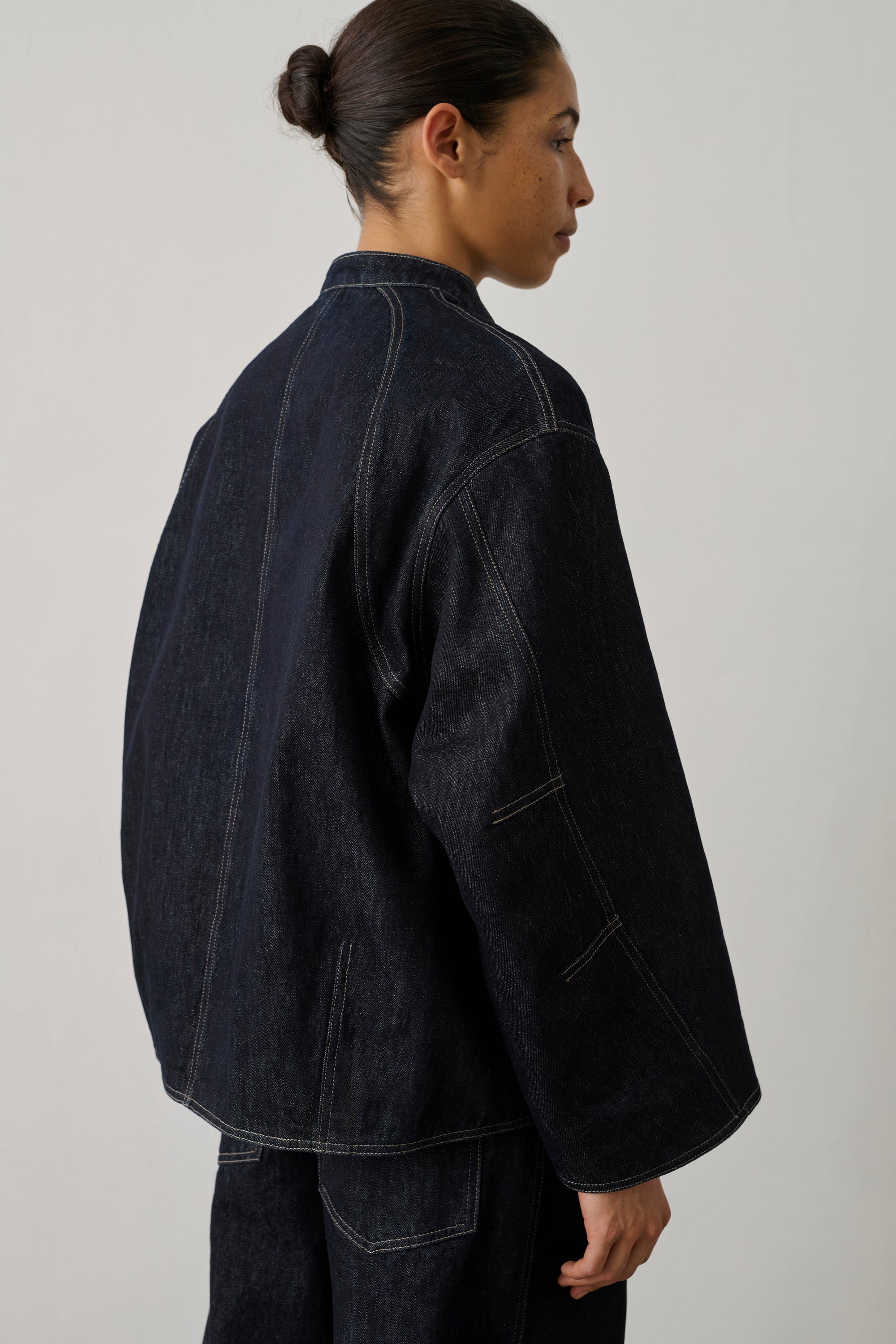 Jacket ILIANA Raw Blue
