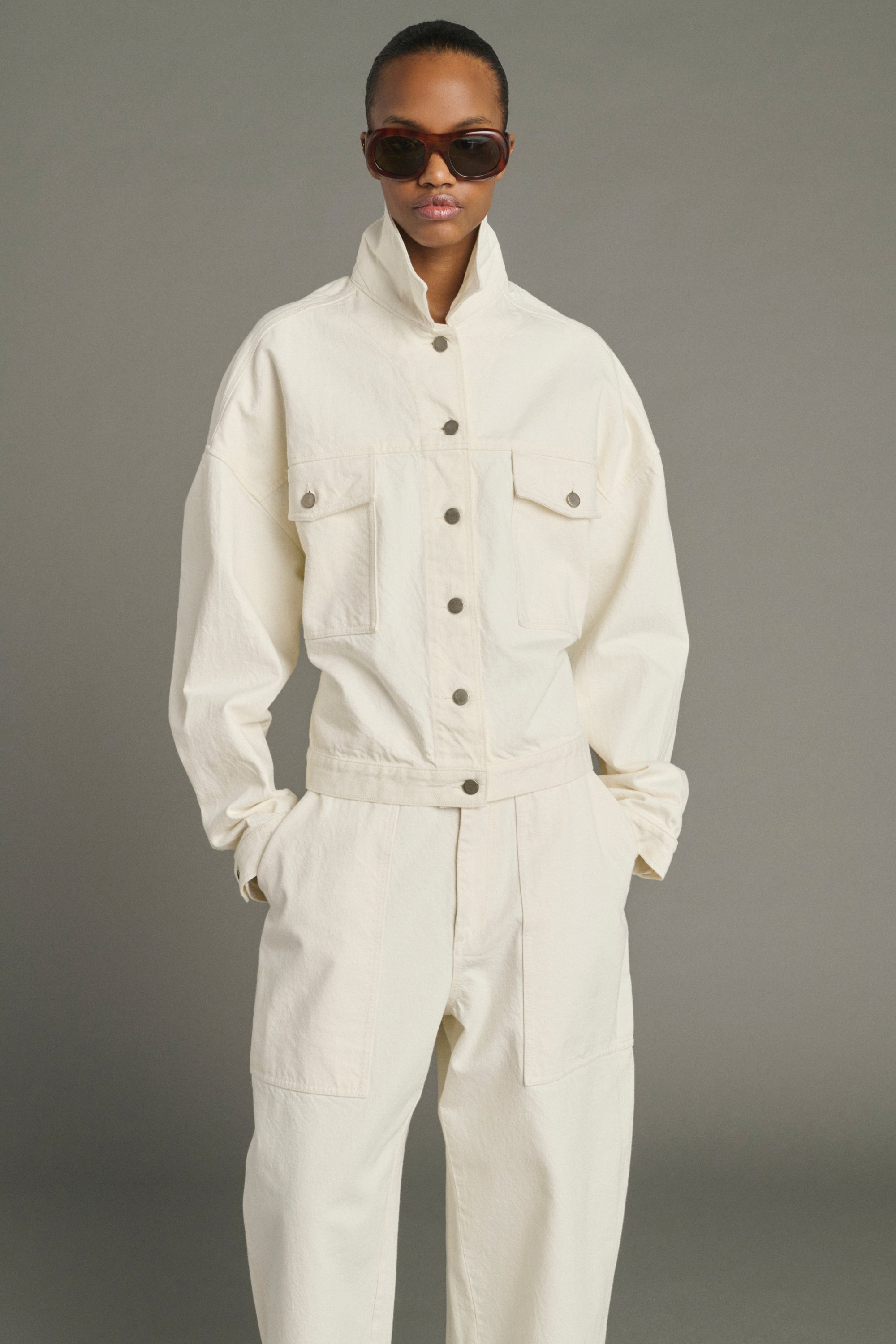 Jacket LYS Ecru