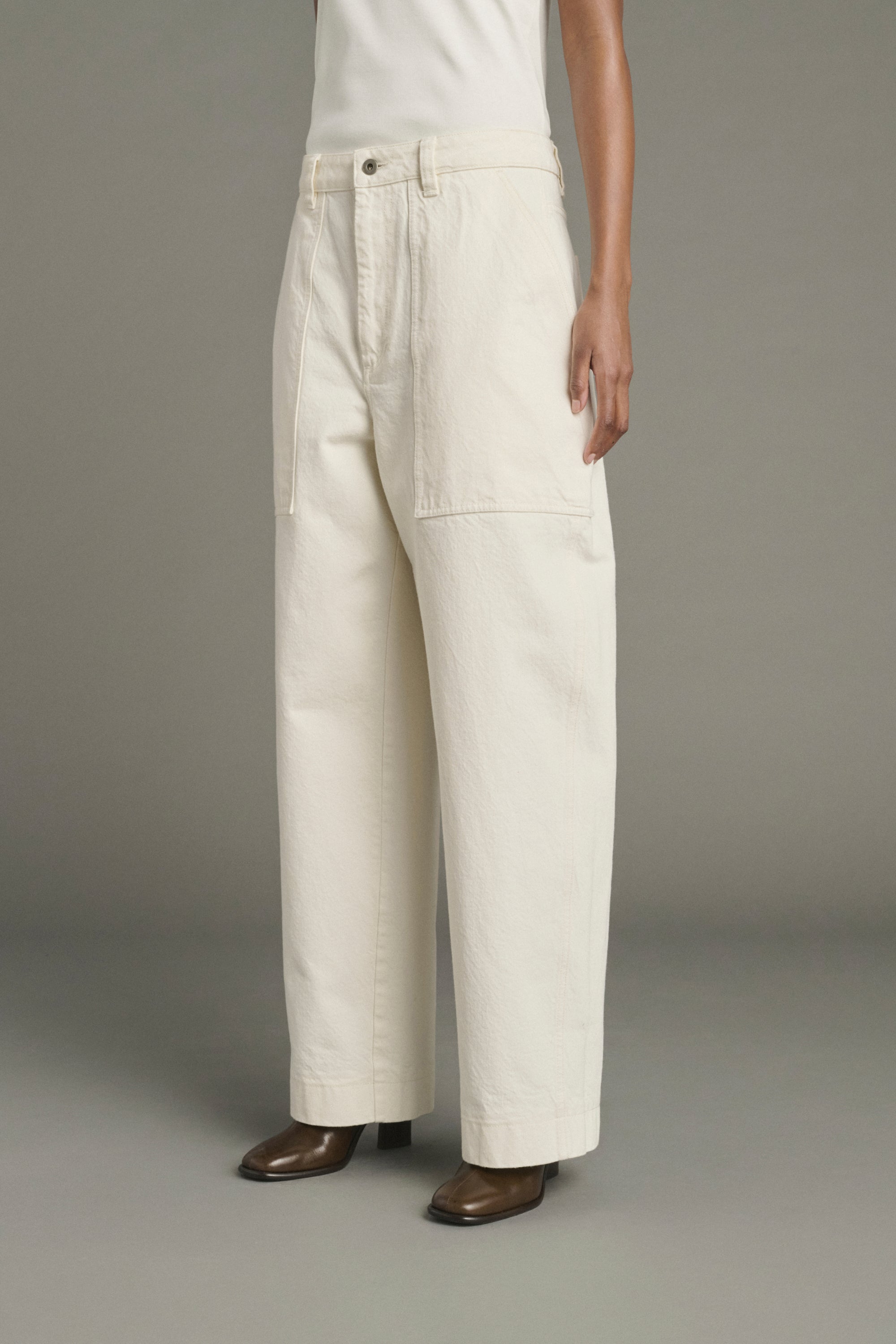 Jeans KURT Ecru