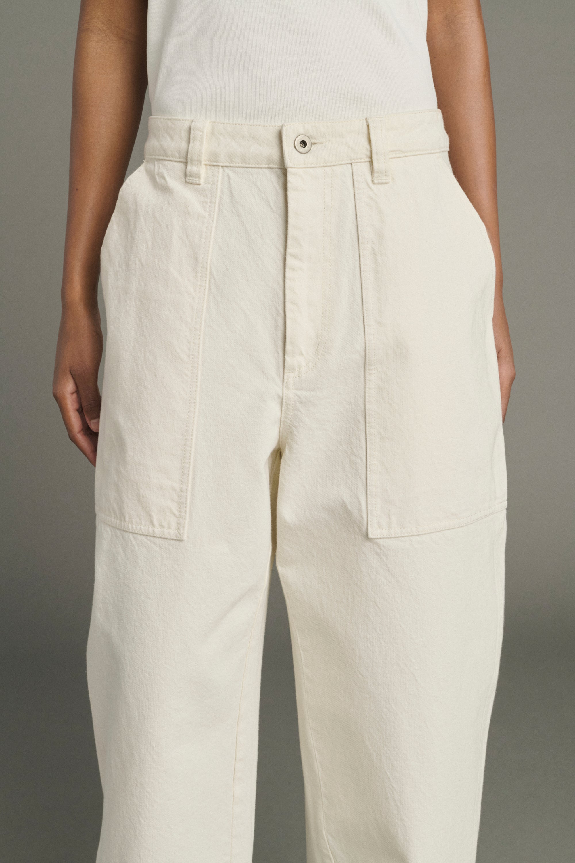 Jeans KURT Ecru