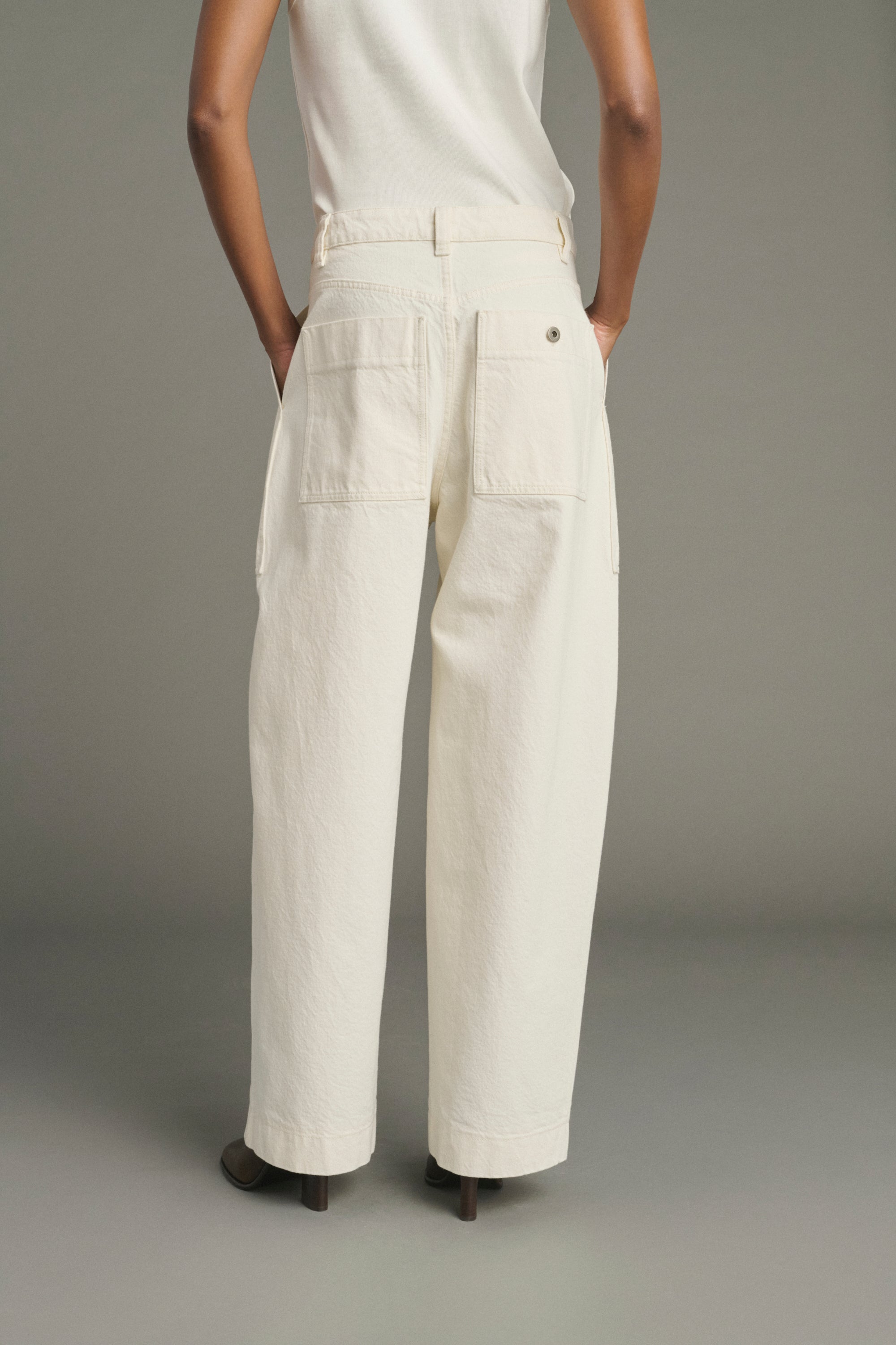 Jeans KURT Ecru