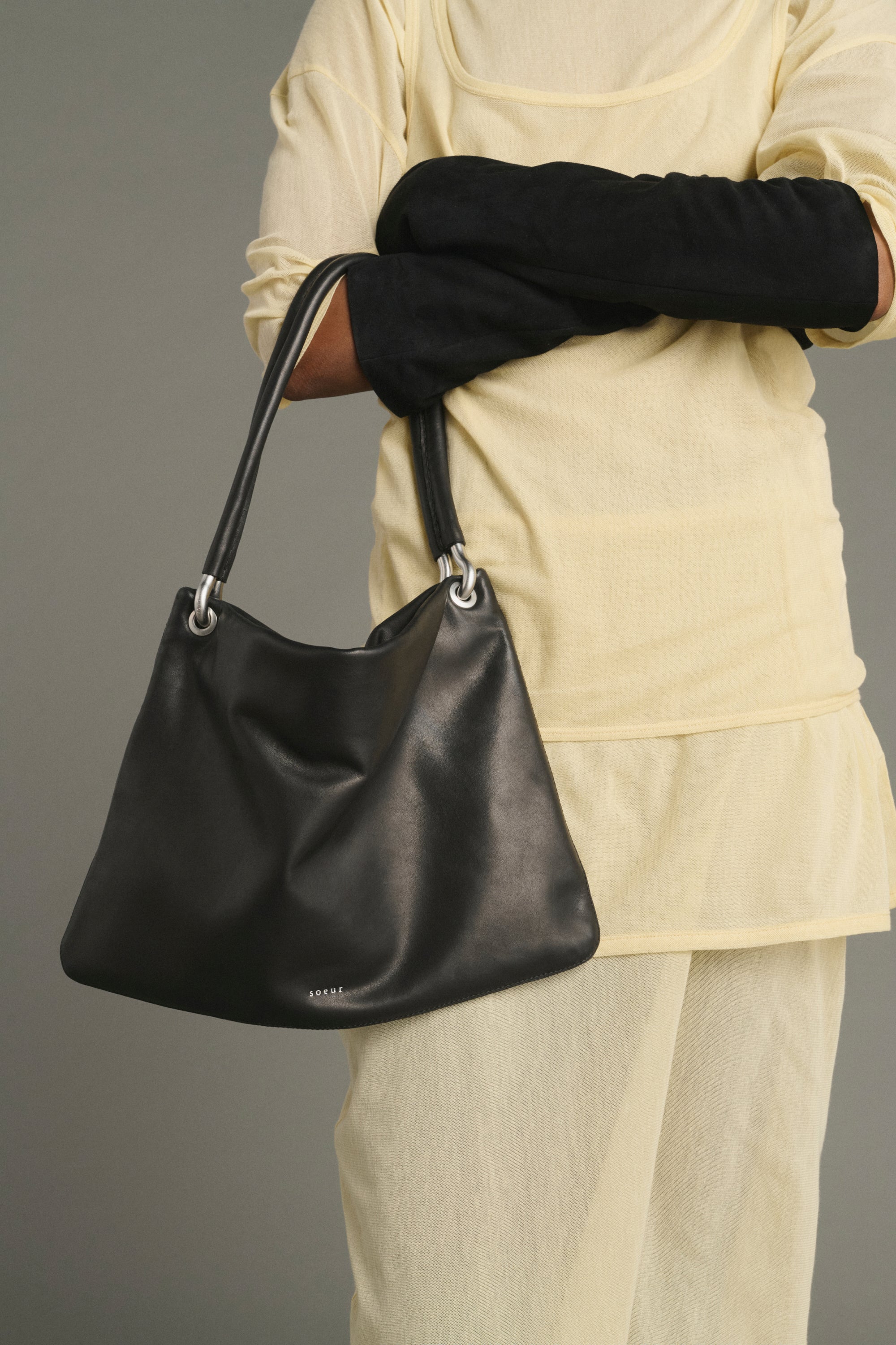 Tote Bag GIA MINI Black