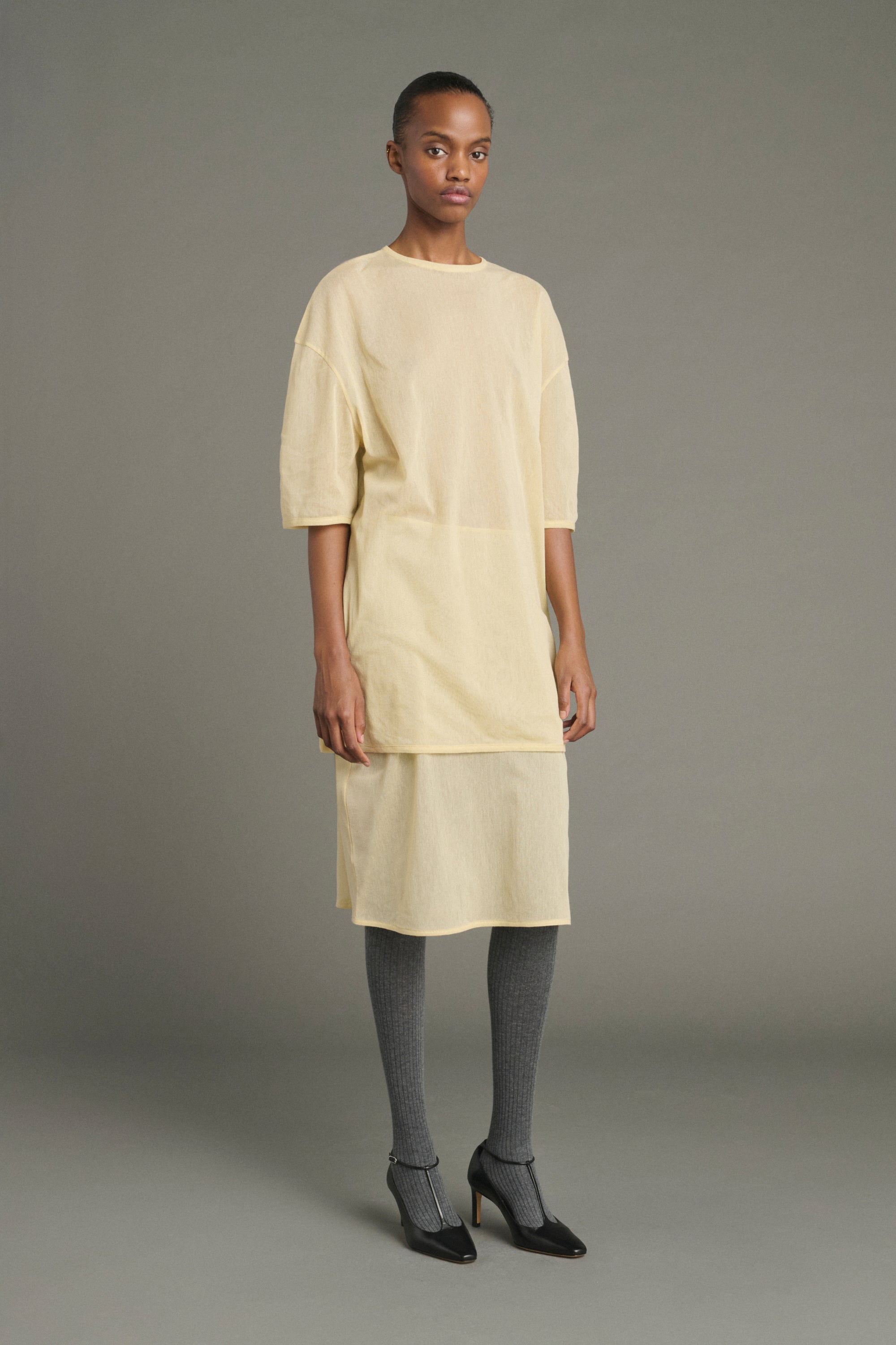 T-shirt JUNE Butter