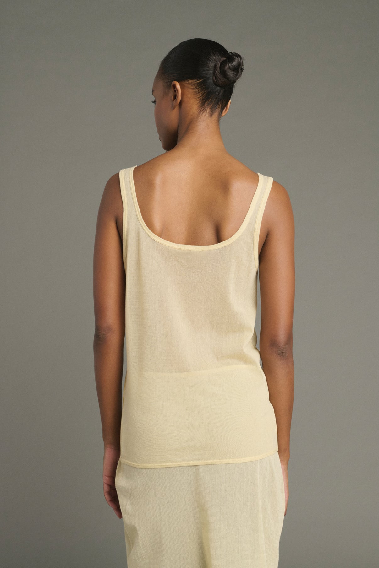 Camiseta Joly - Mantequilla - Algodón - Mujer vue 3