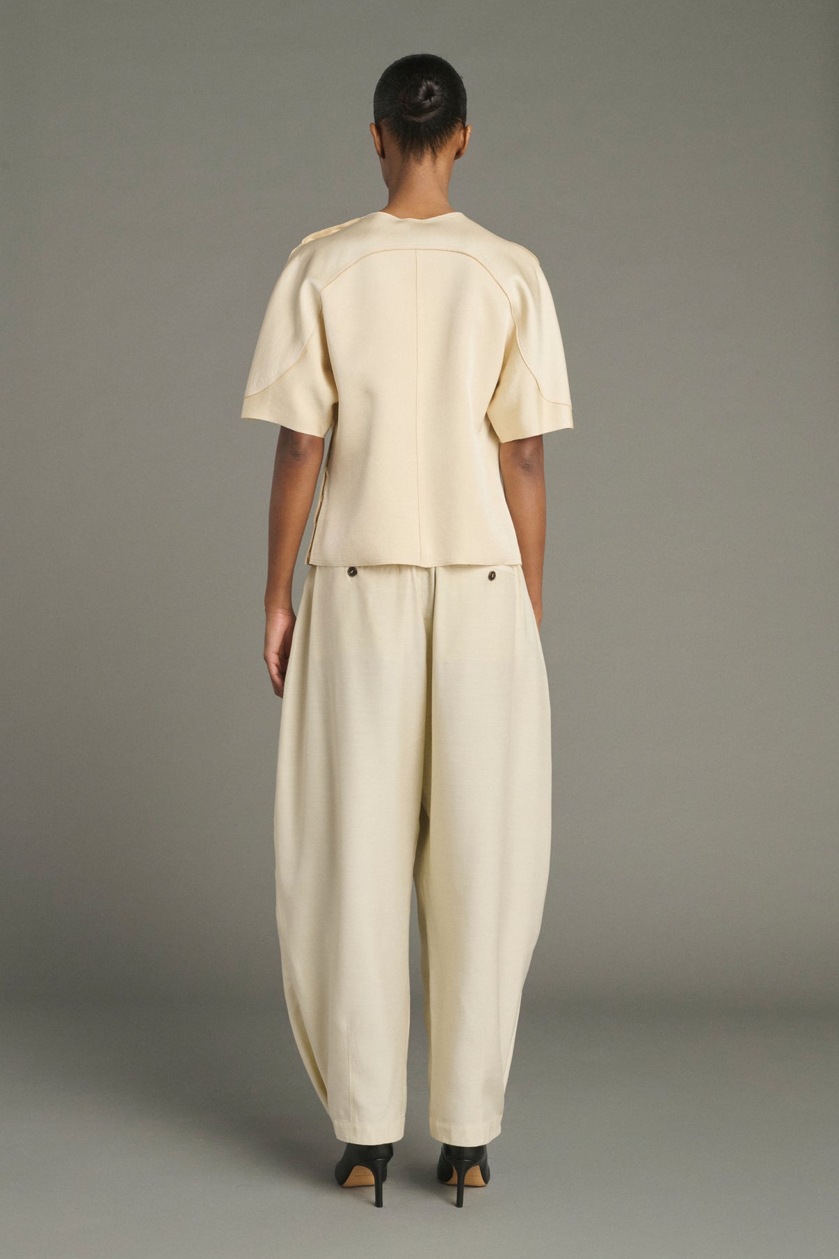 Pantalón Vernon - Écru - Mujer vue 2