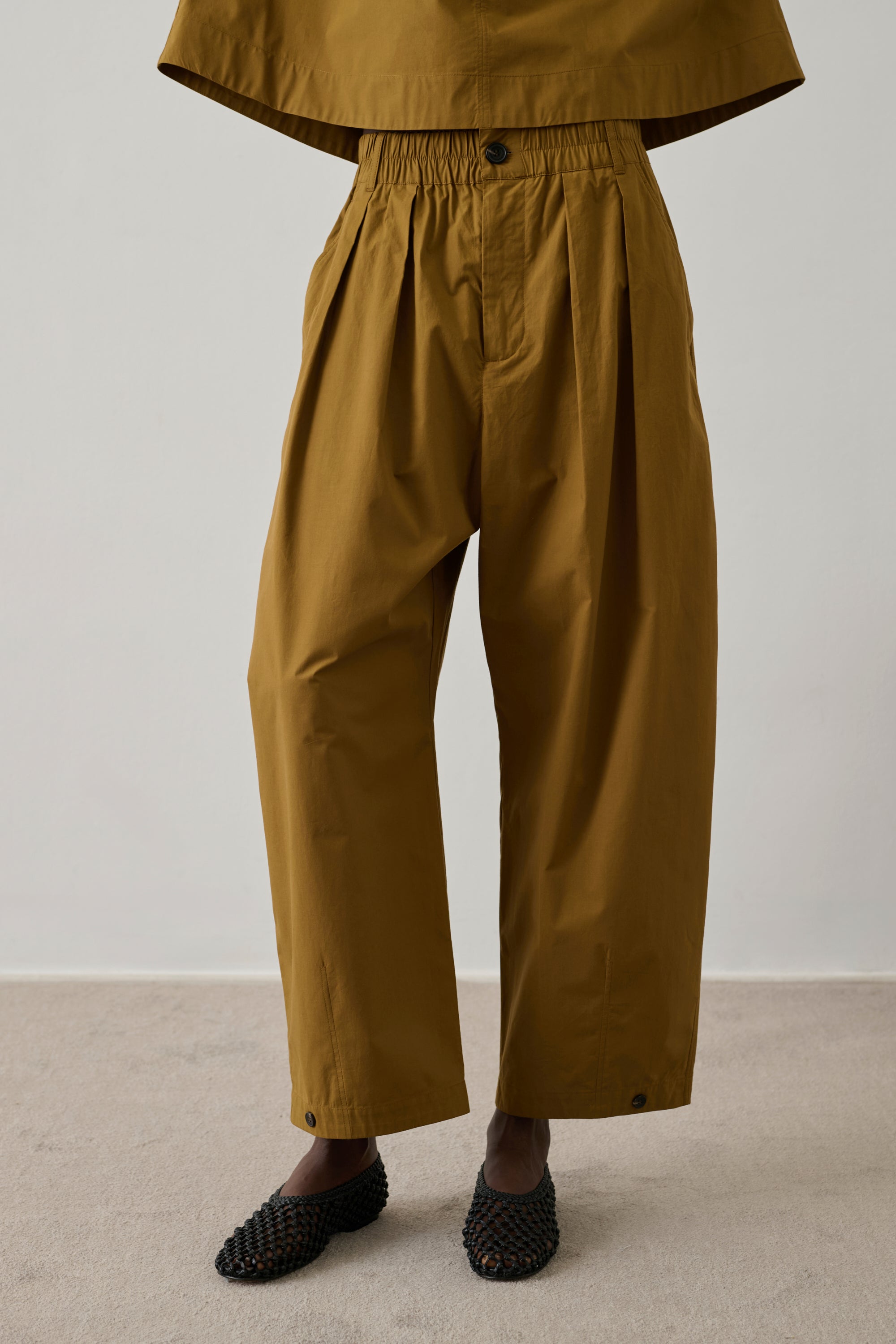 Trousers VERNON Caramel