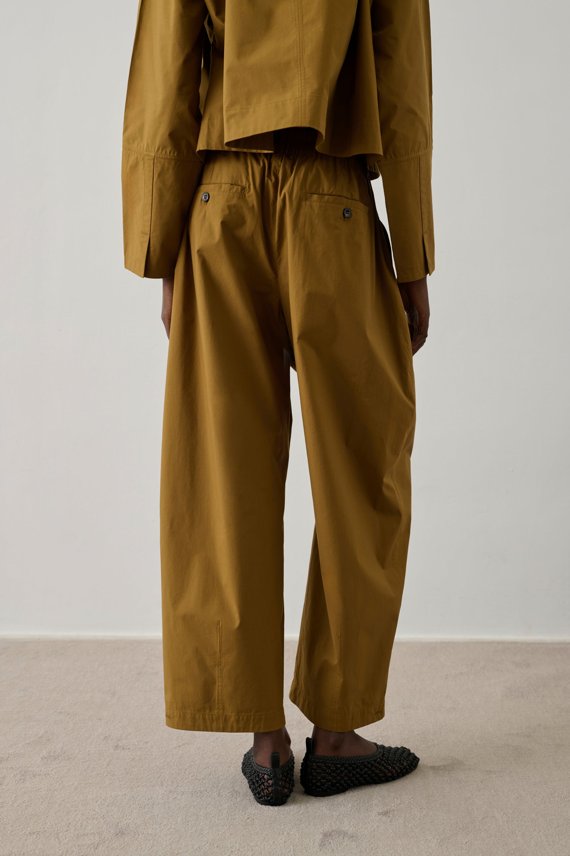 Trousers VERNON Caramel