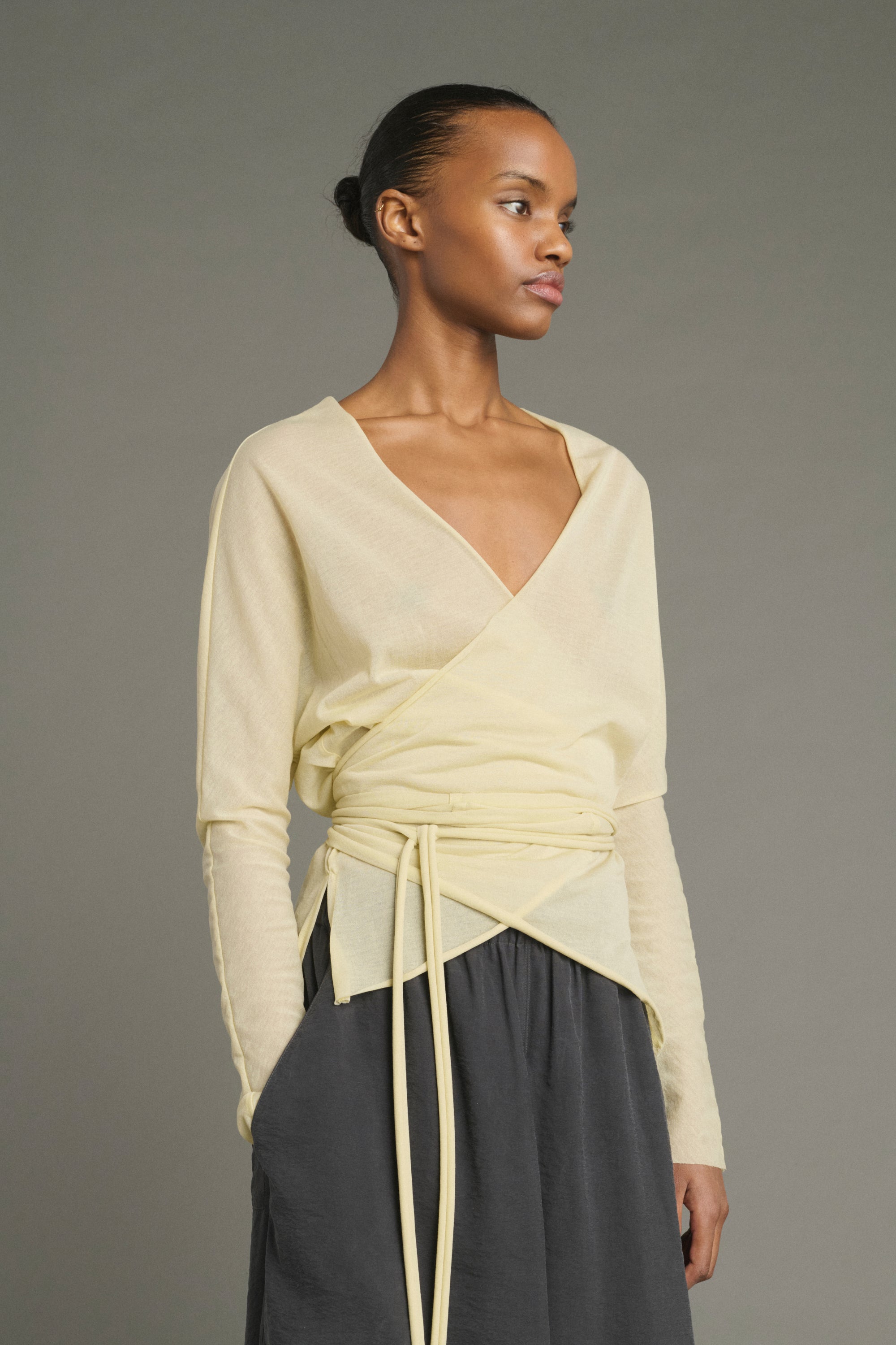 T-shirt LUTH Pale Yellow