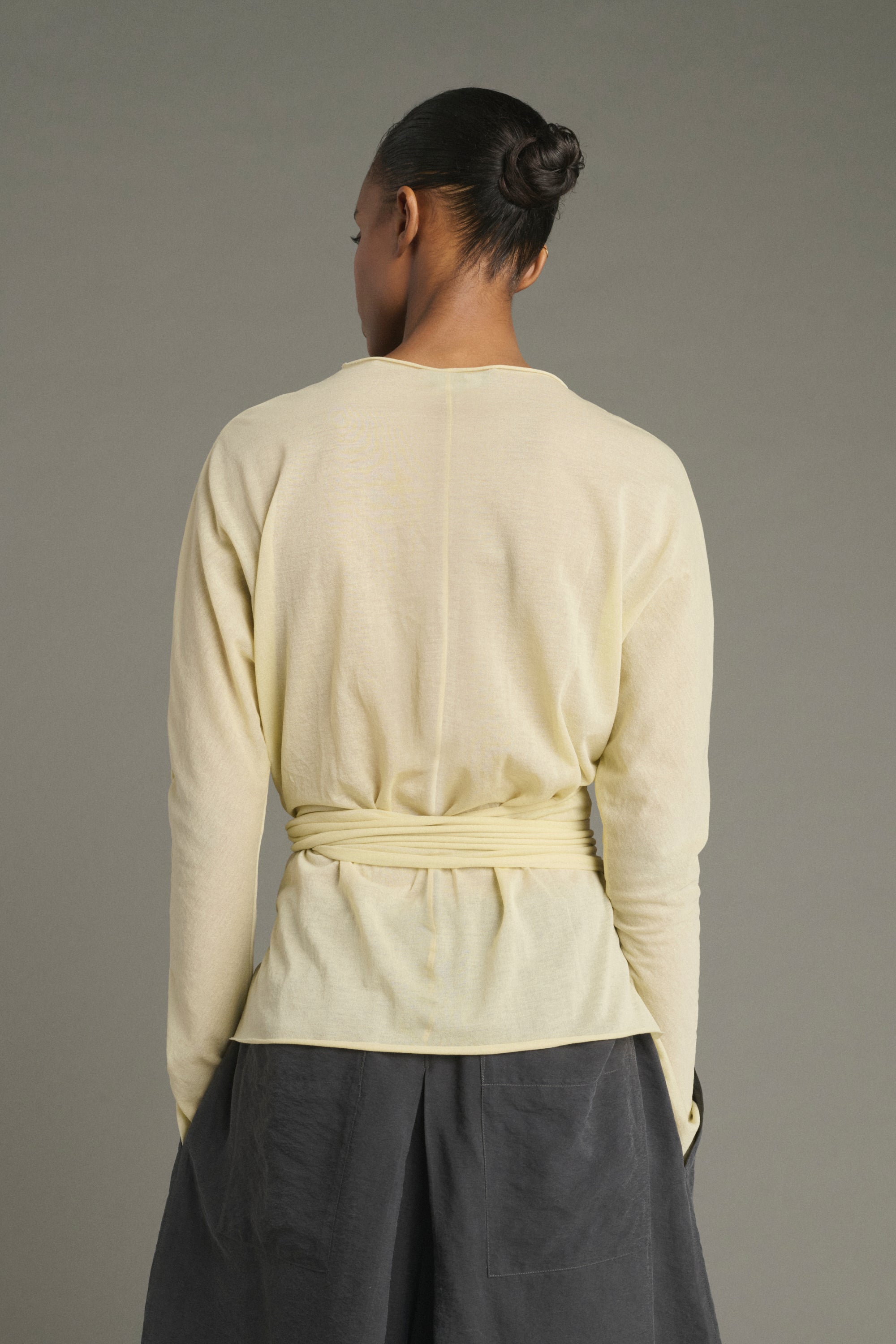 T-shirt LUTH Pale Yellow