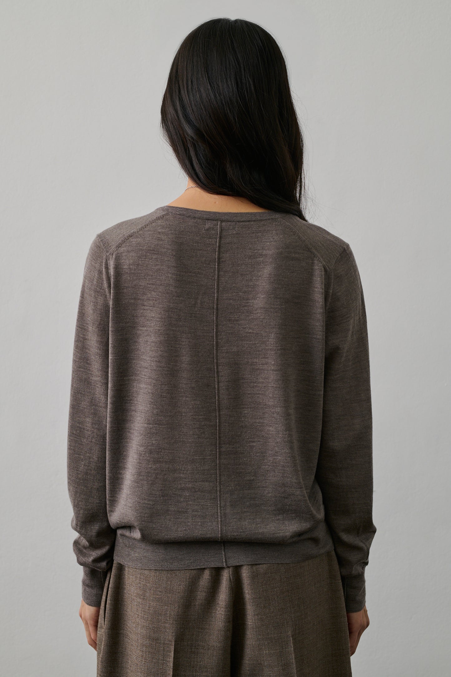 Pull Derek - Chataîgne - Laine - Femme
