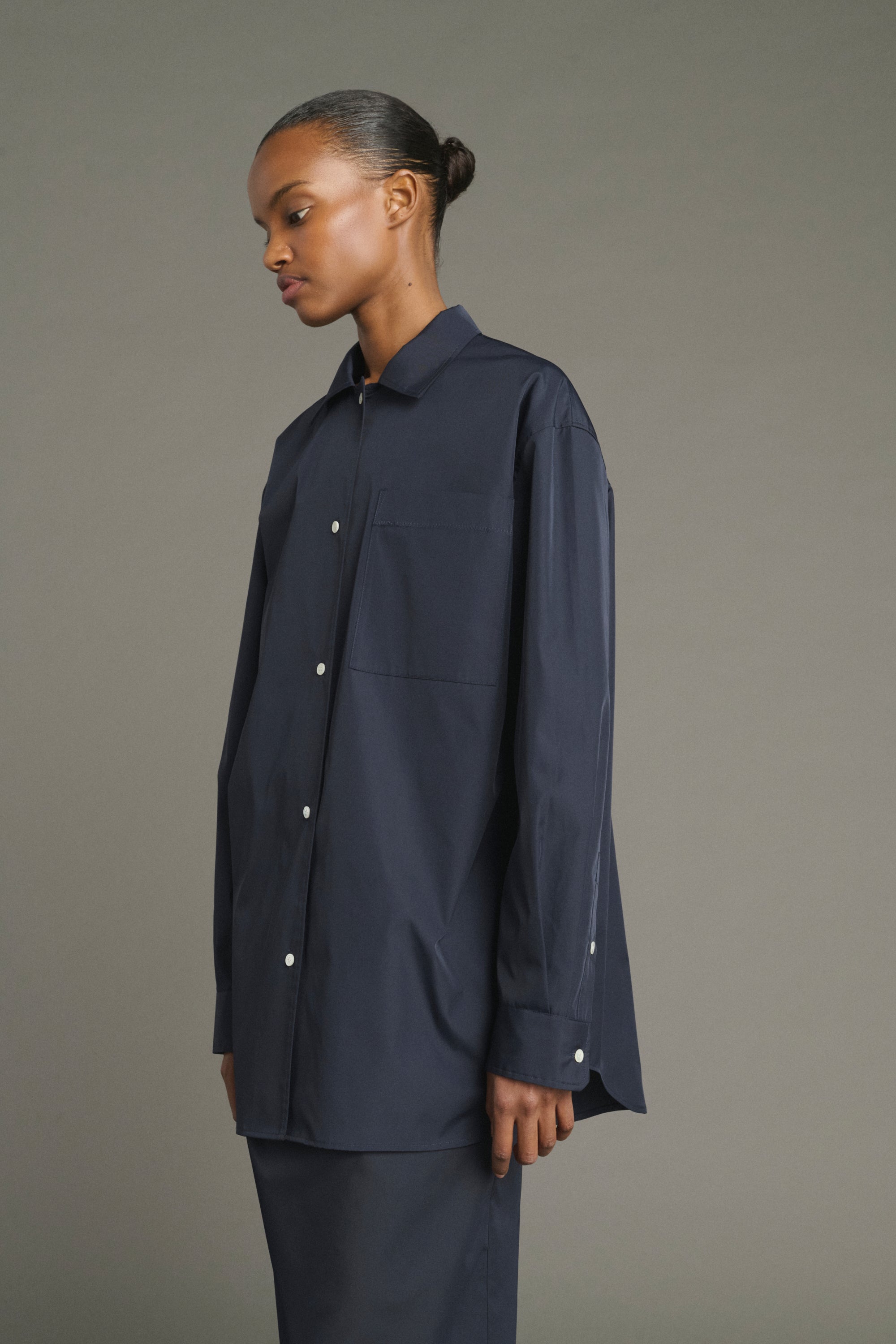 Shirt KITA Navy