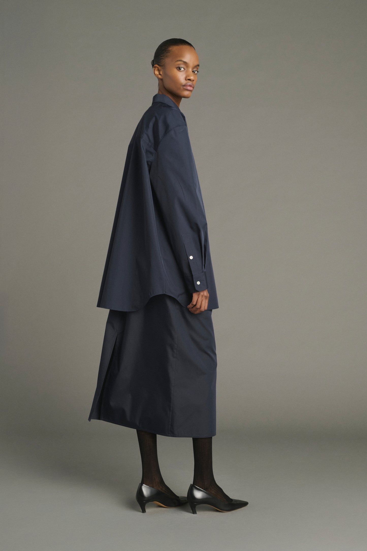Kita Shirt - Navy - Women
