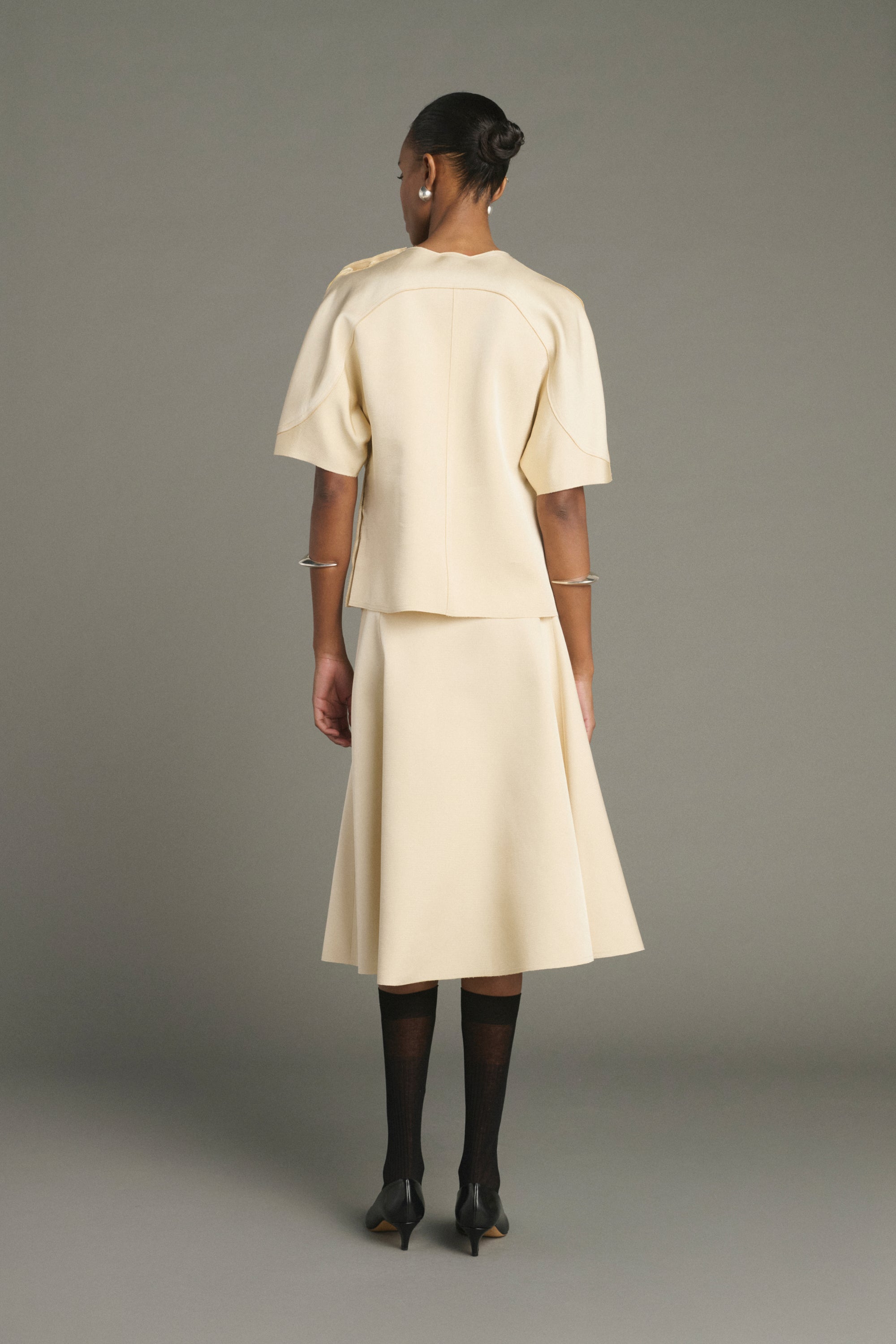 Skirt KELYA Cream