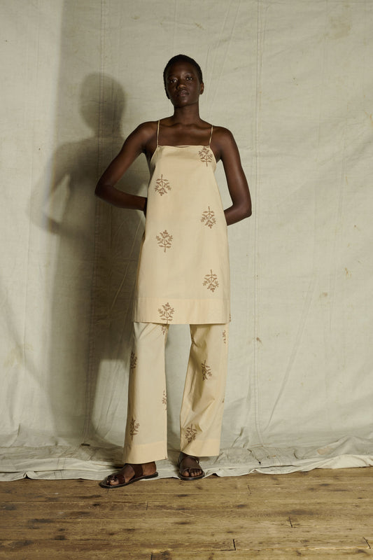 VESTIDO TROPEZ NARANJA