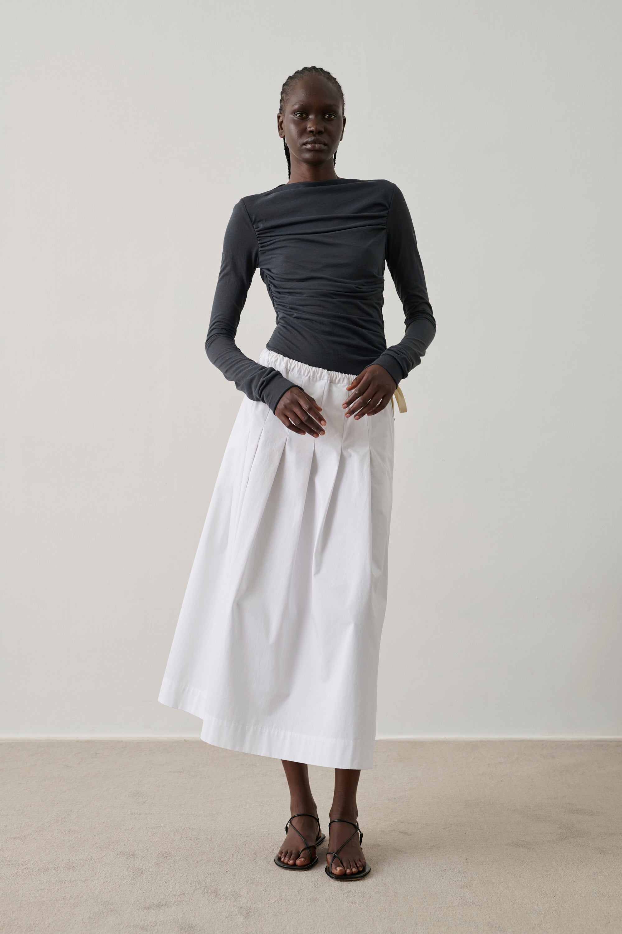 Skirt AMALIA Off White