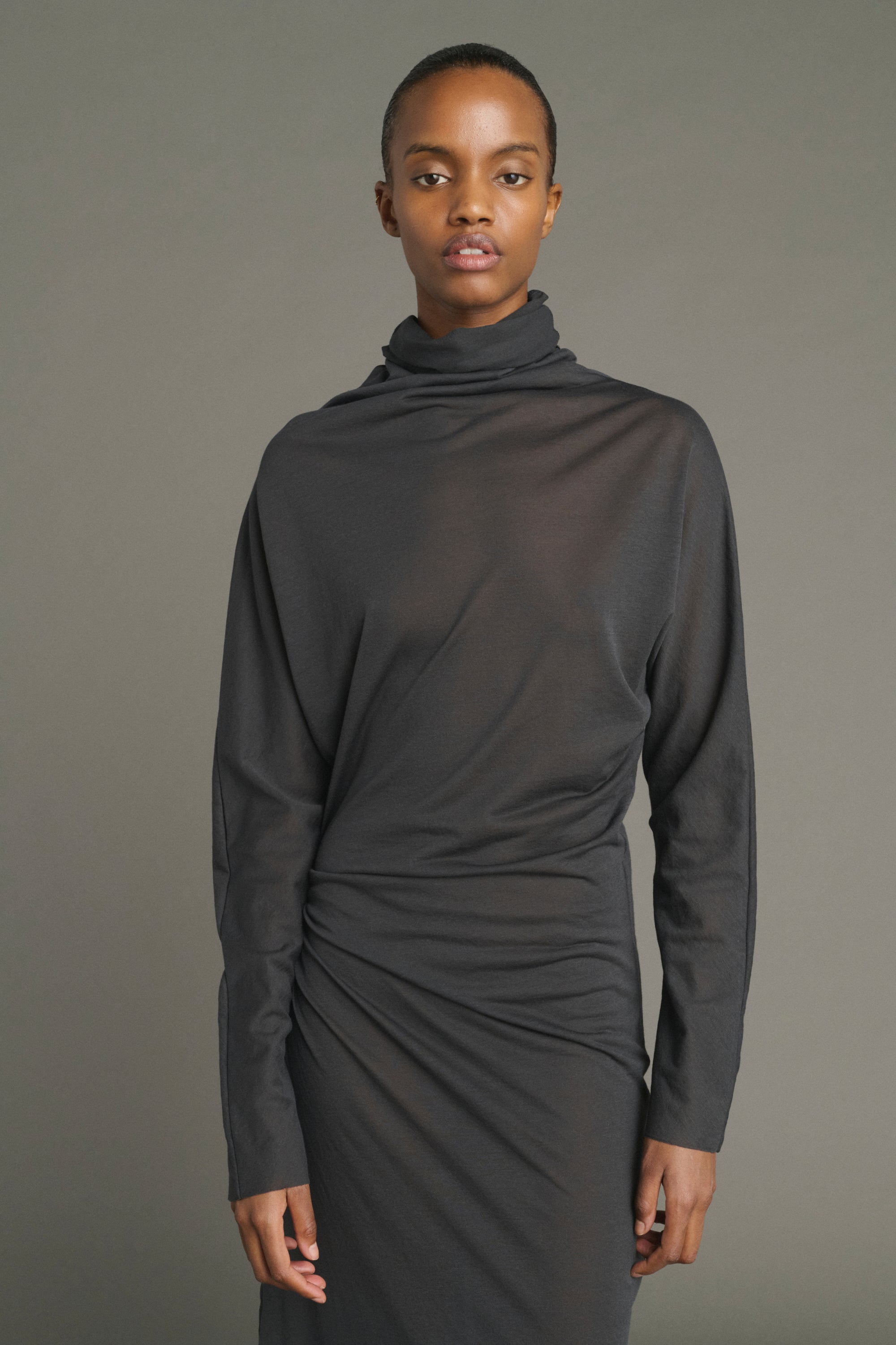 Dress LOLA Charcoal Gray