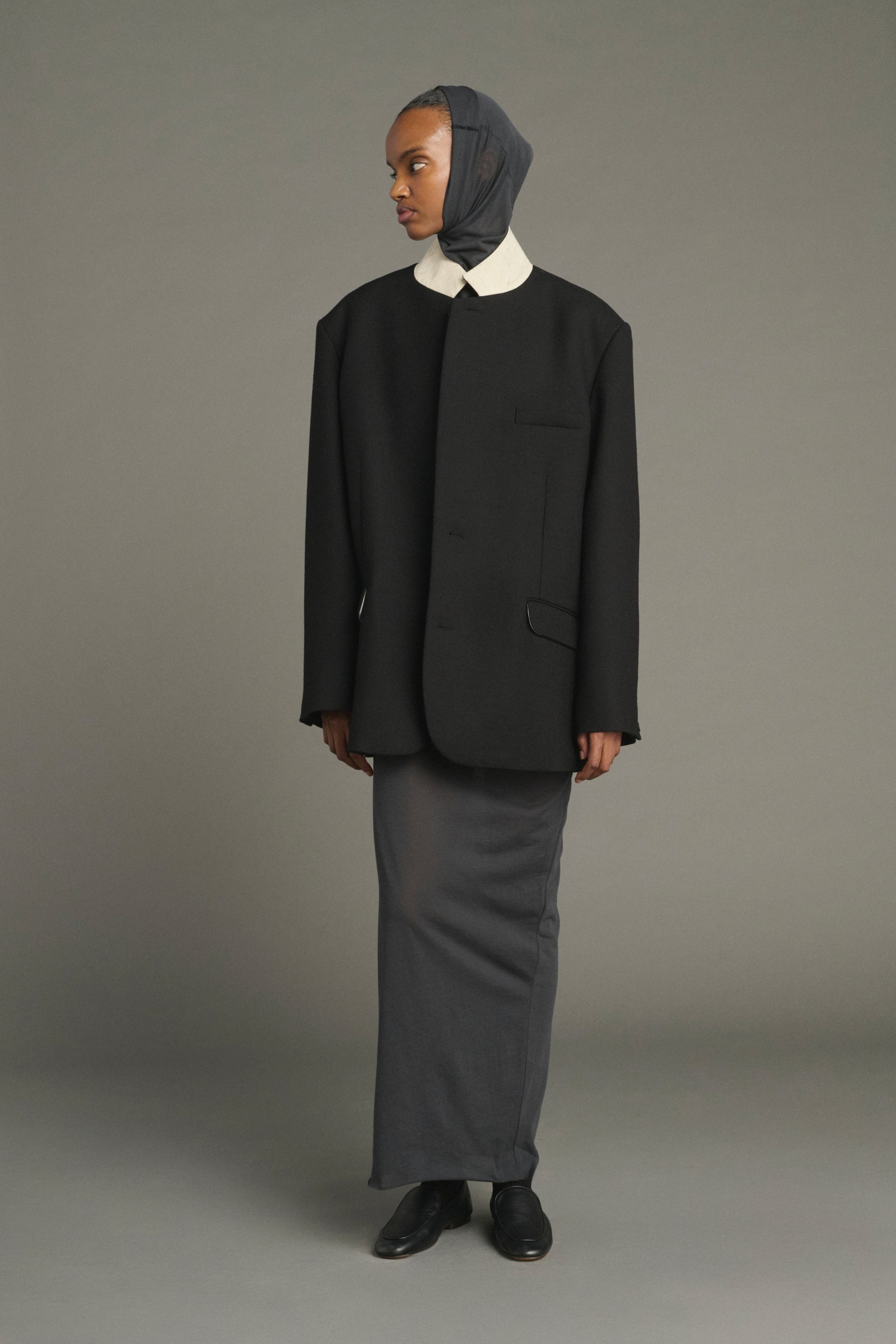 Dress LOLA Charcoal Gray