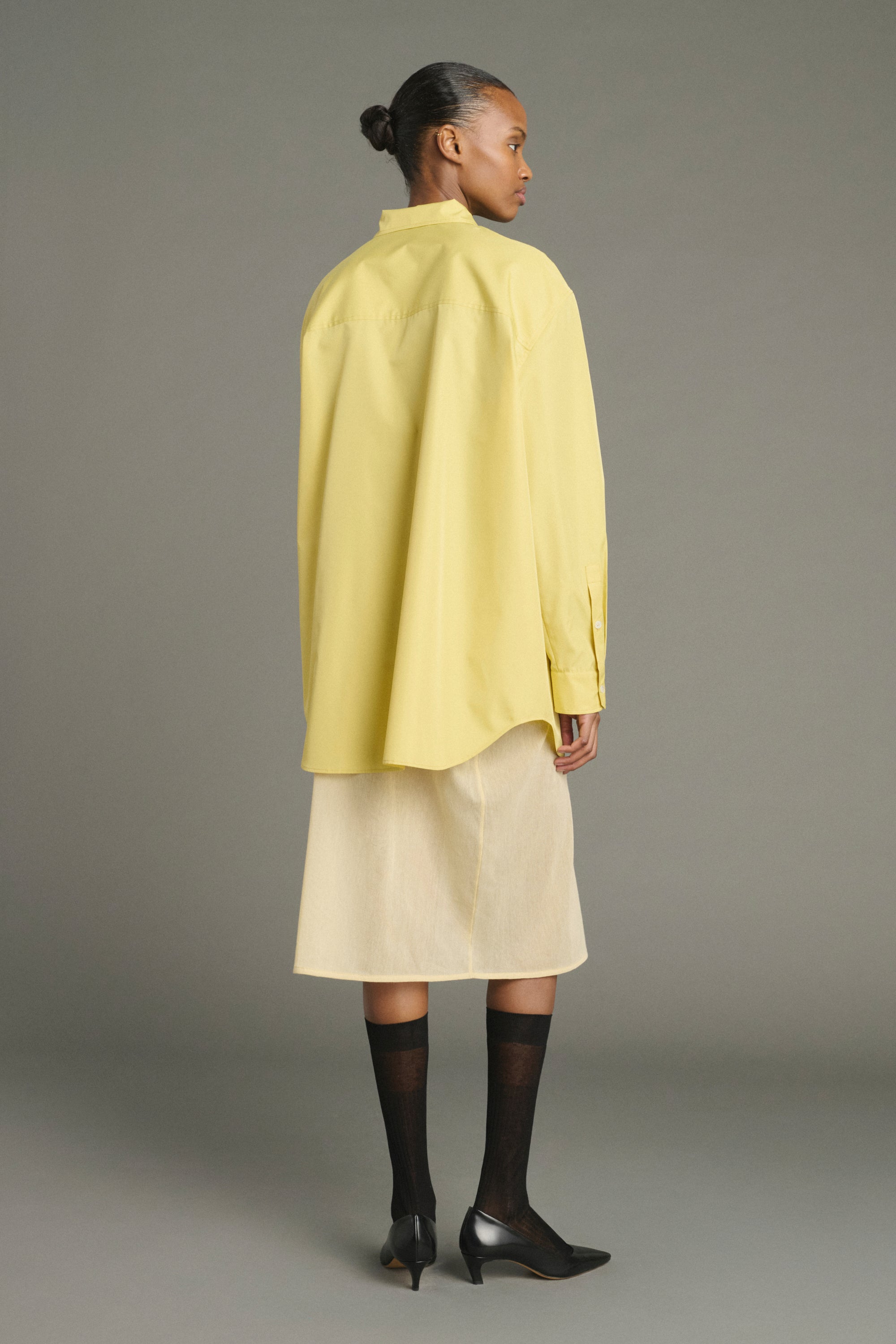 Shirt KITA JAUNE/Beige