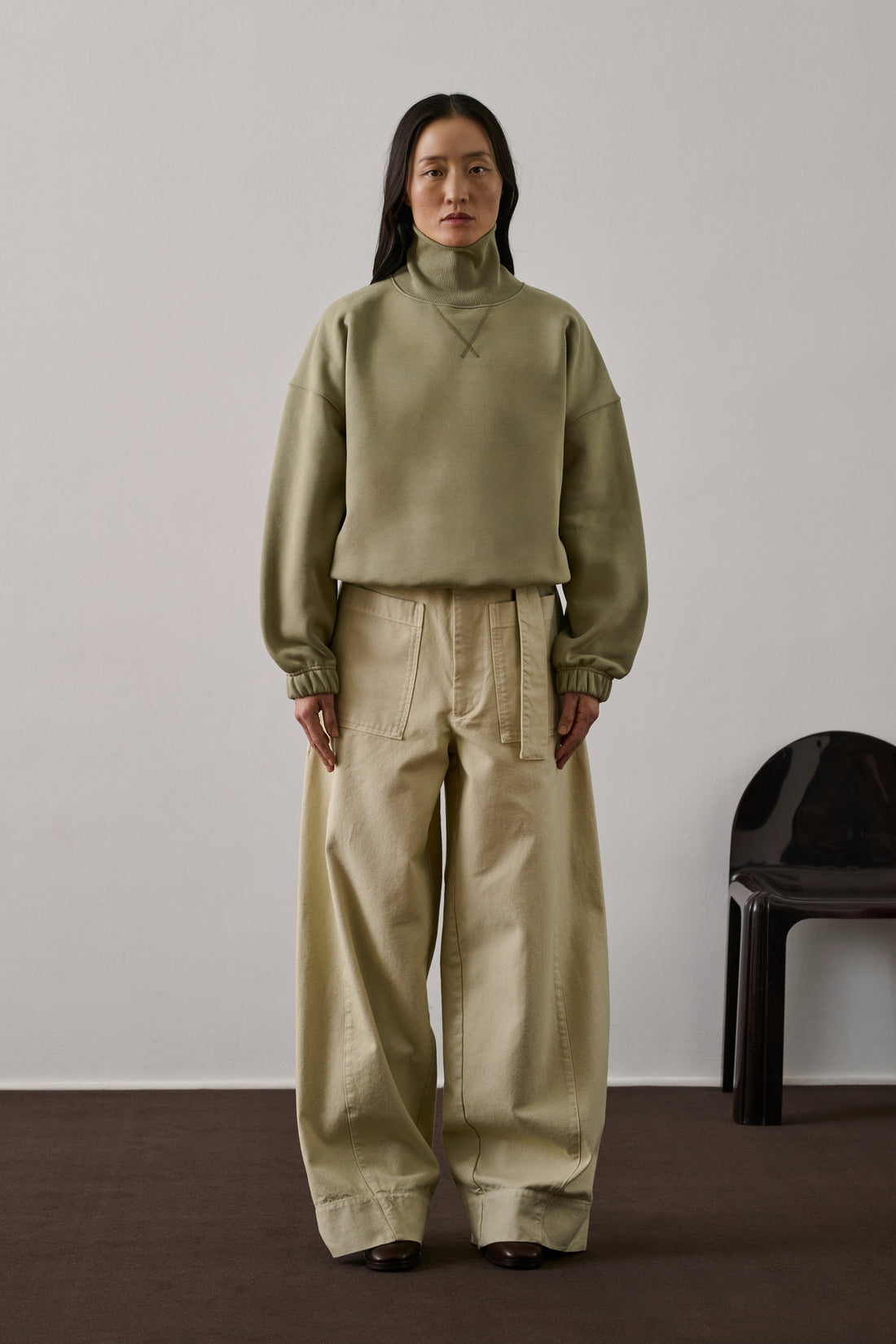 Sweatshirt Gregoire - Argile - Coton - Femme