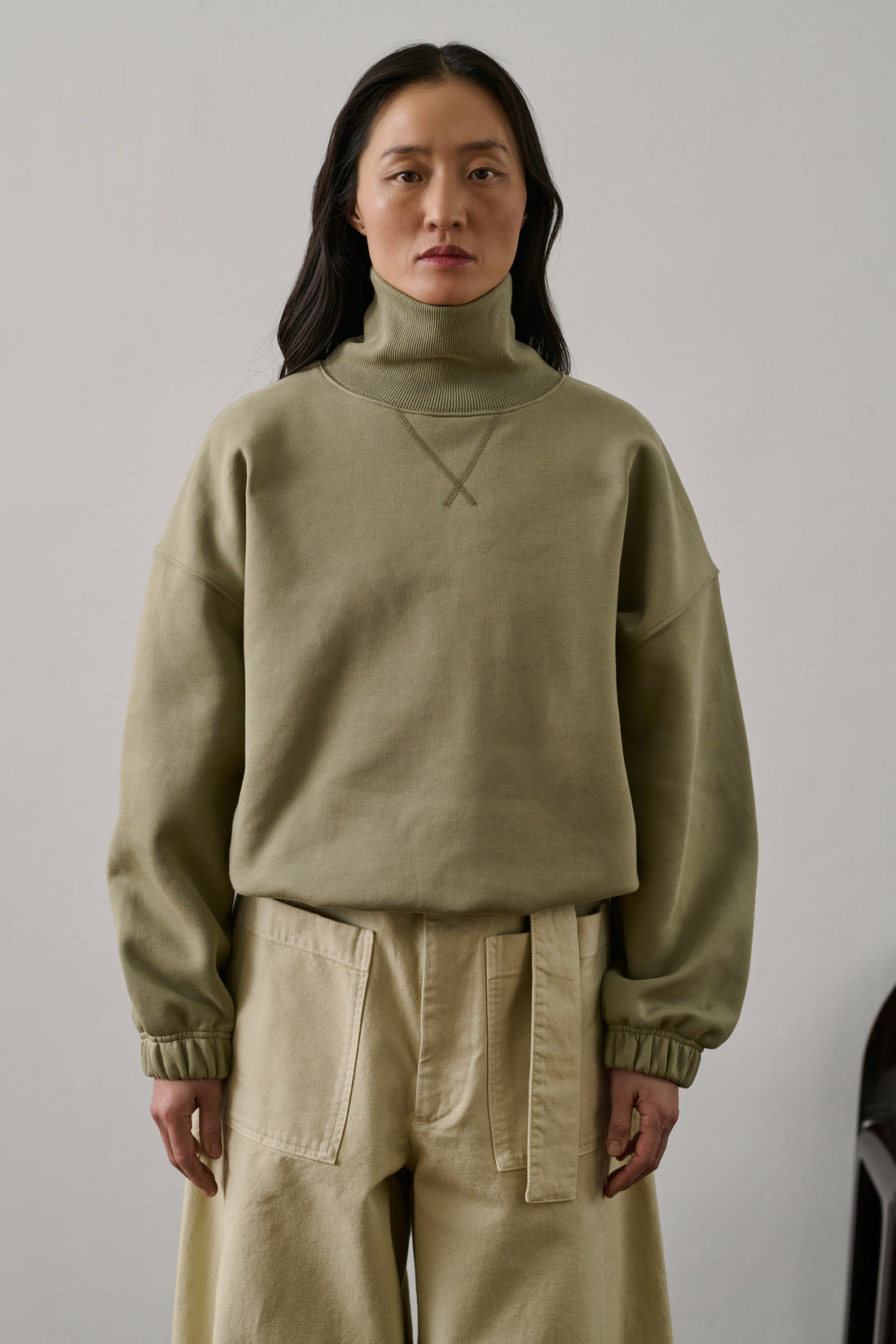 Sweatshirt Gregoire - Argile - Coton - Femme