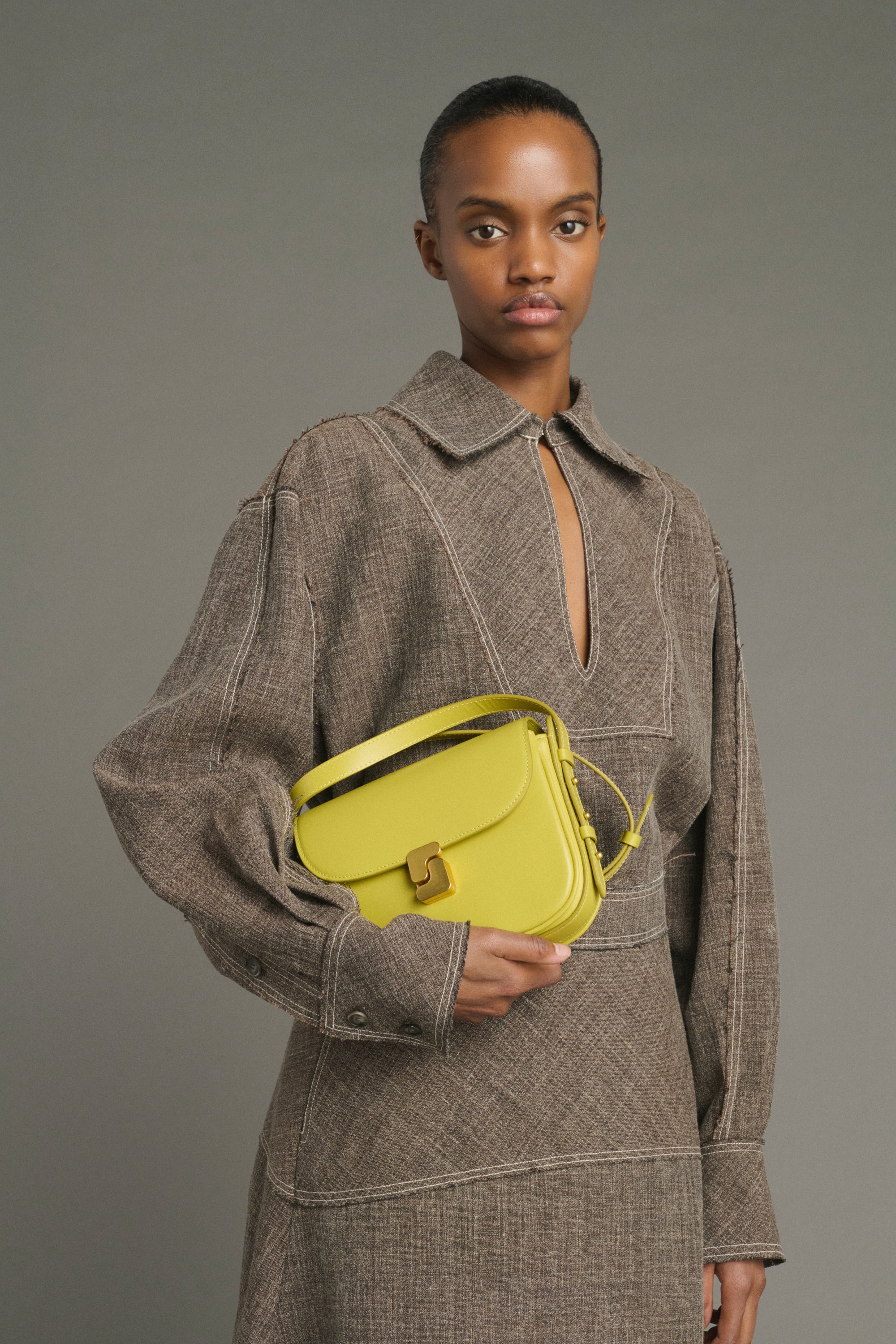 SAC BELLISSIMA MINI Neon Yellow