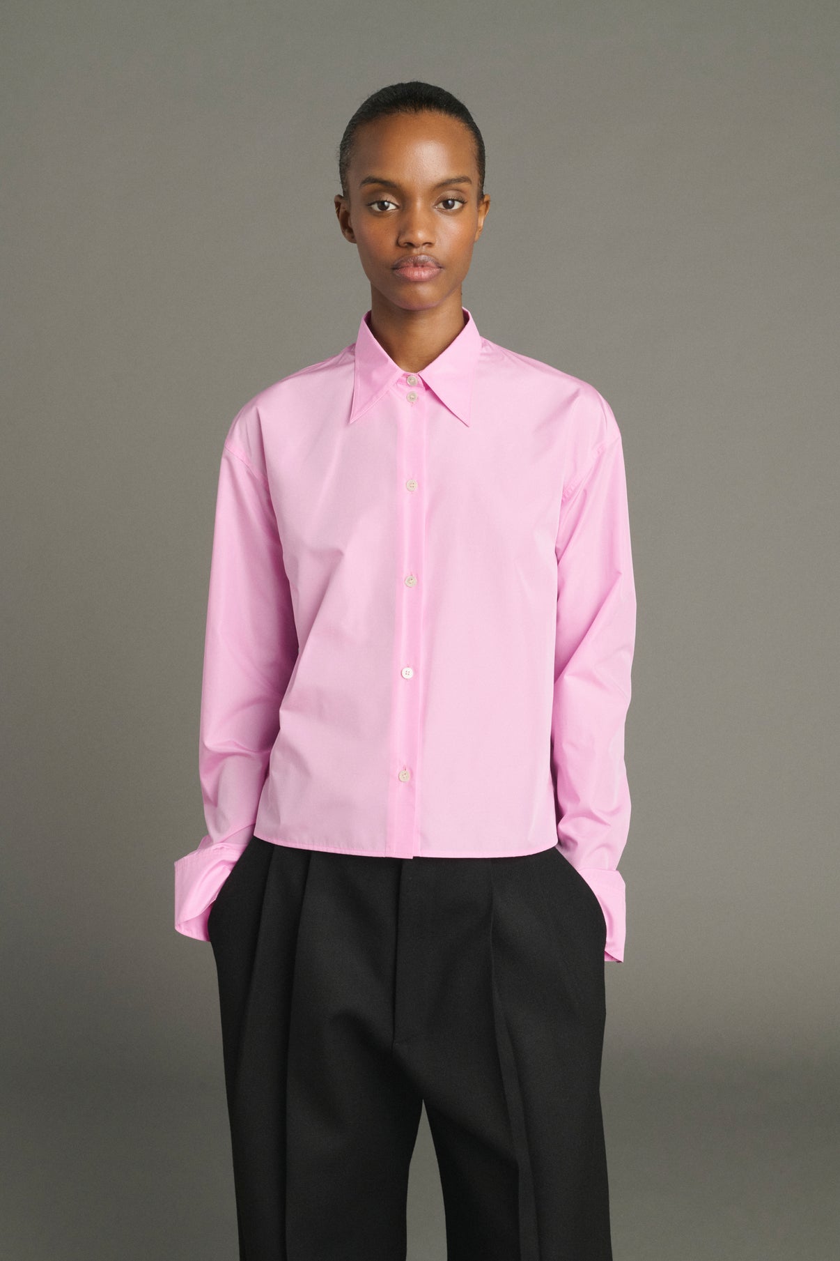 Camisa Jeanne - Rosa - Mujer vue 2