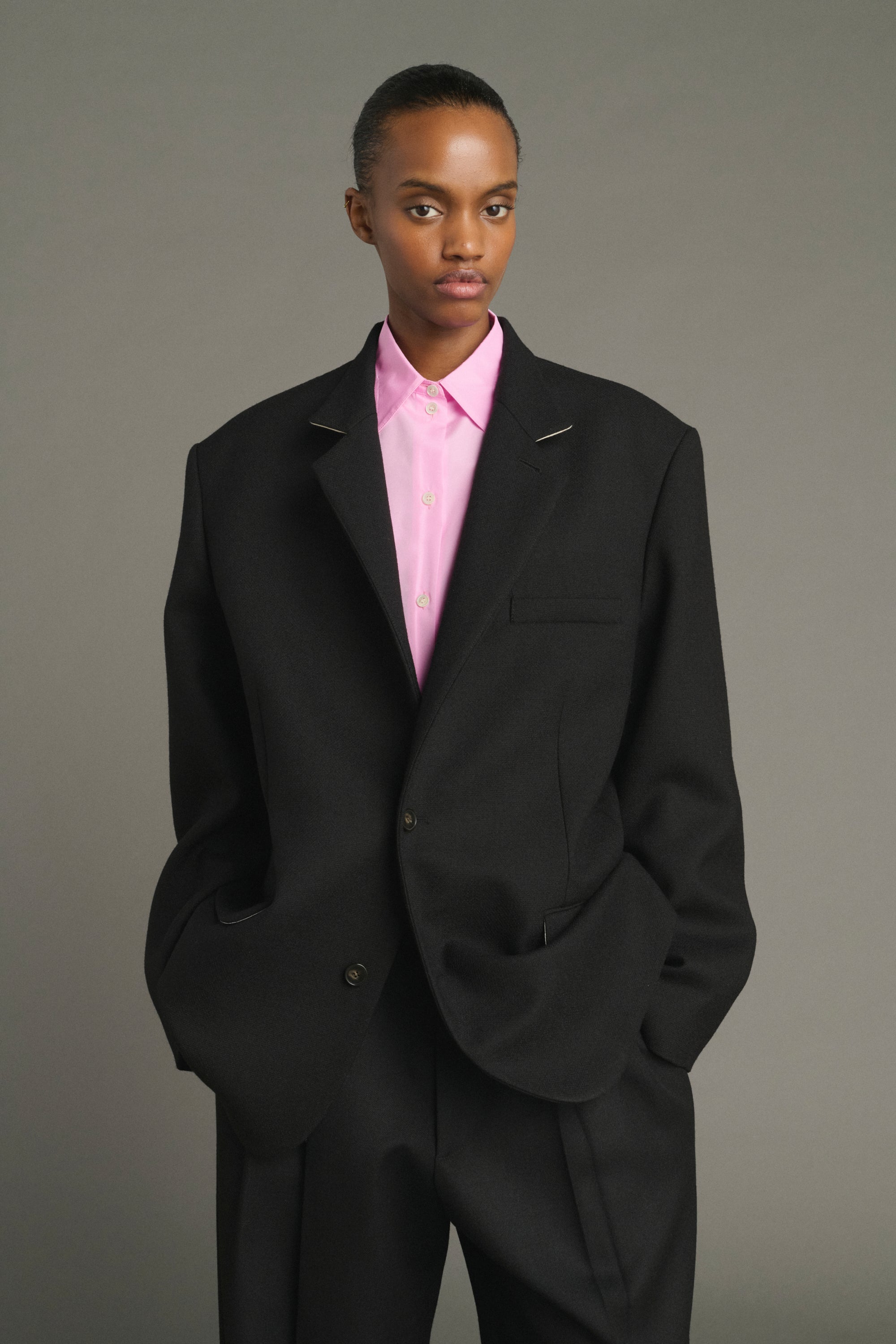 Coat LARS Black
