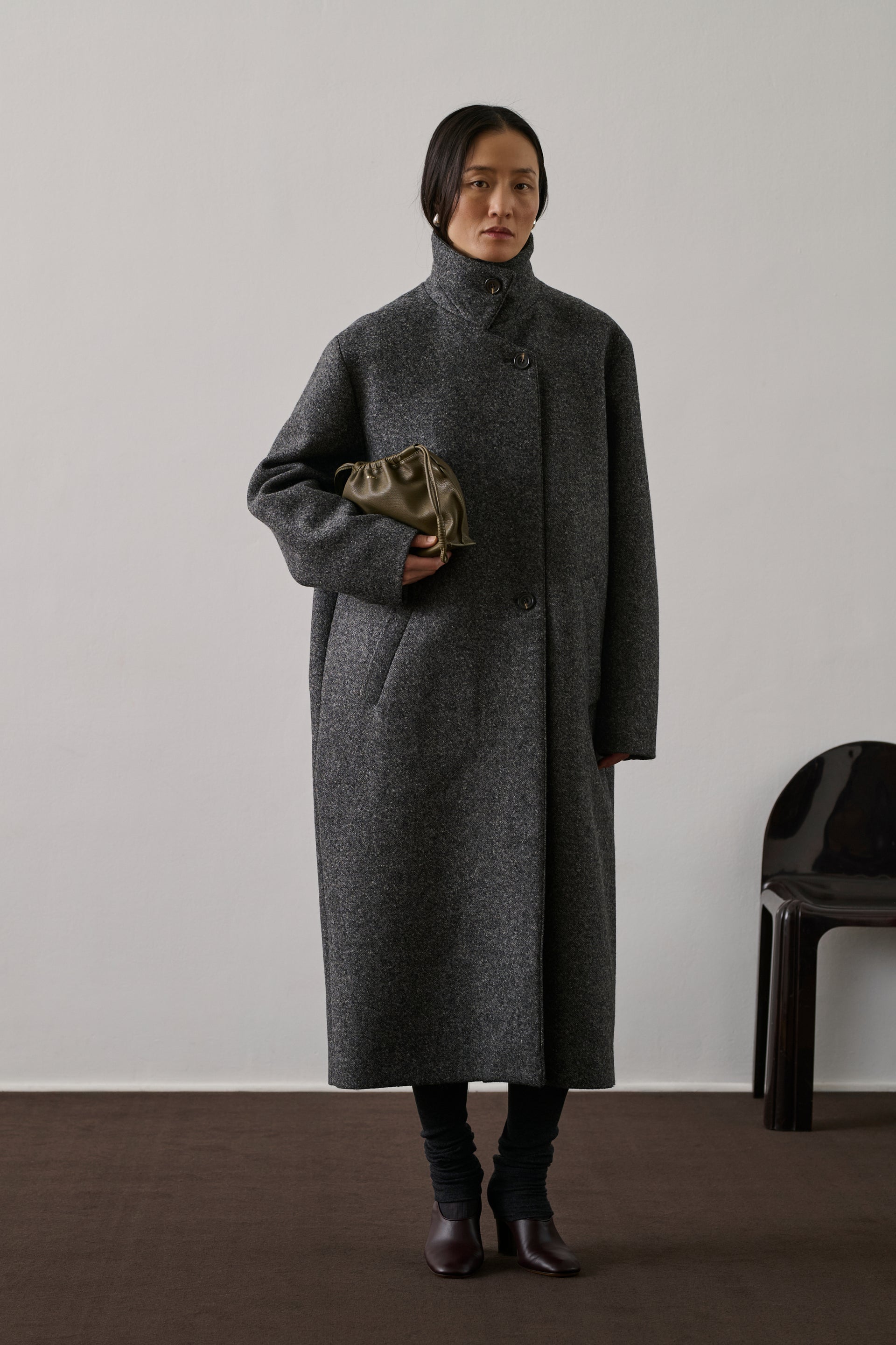 MANTEAU GERMAIN GRIS