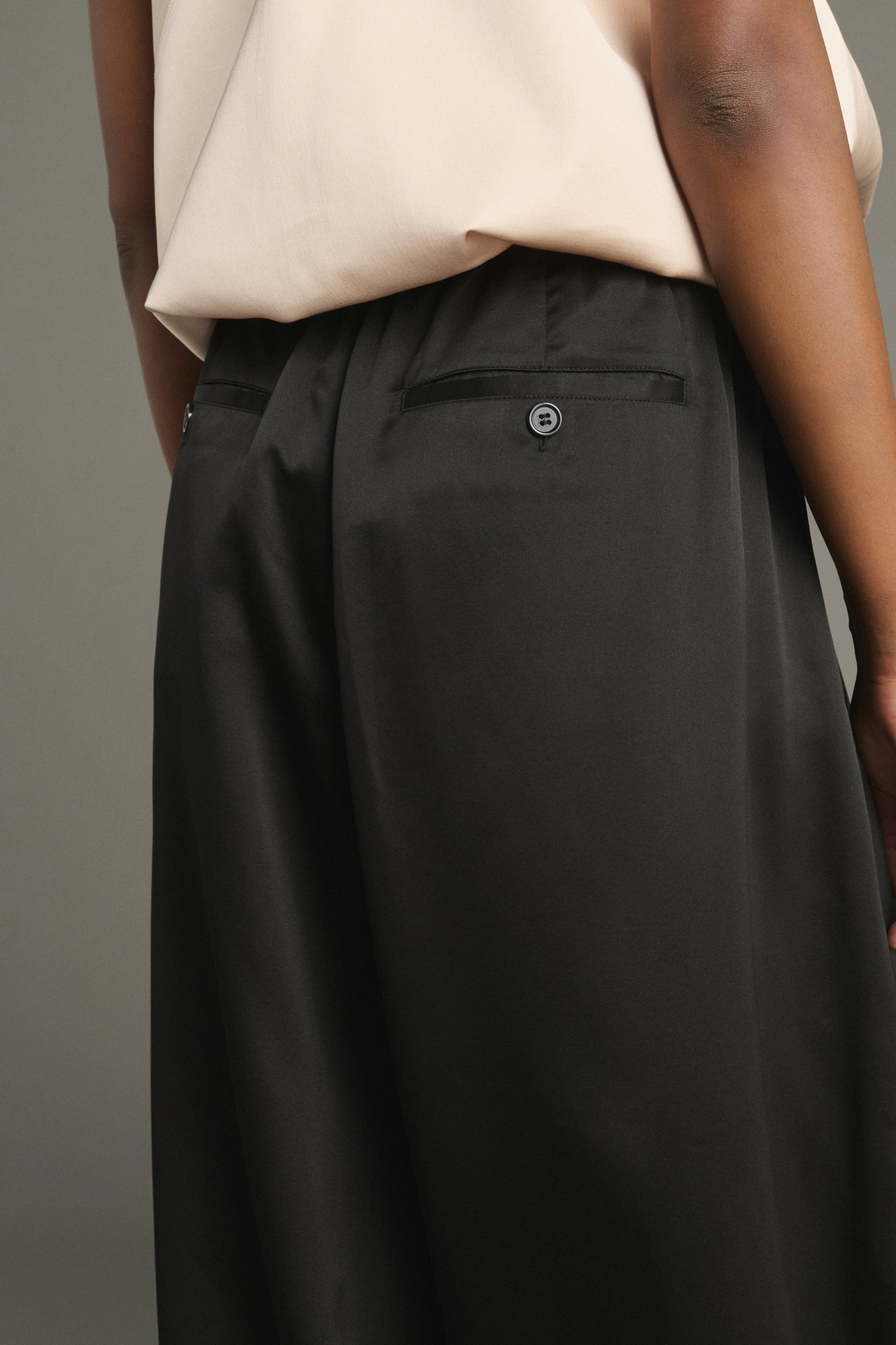 Trousers LEOPOLD Black