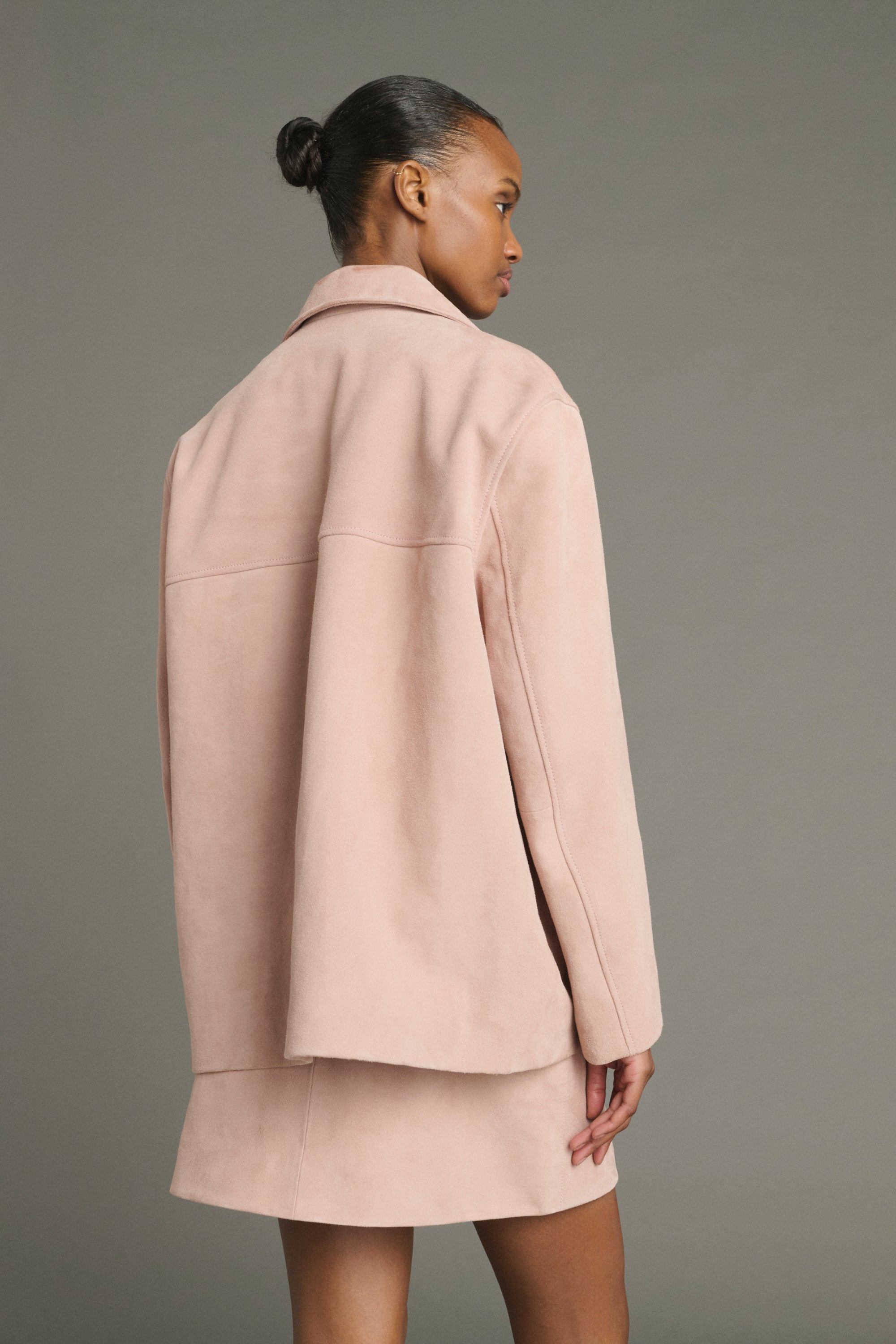 Jacket LORENZO Dusty Pink