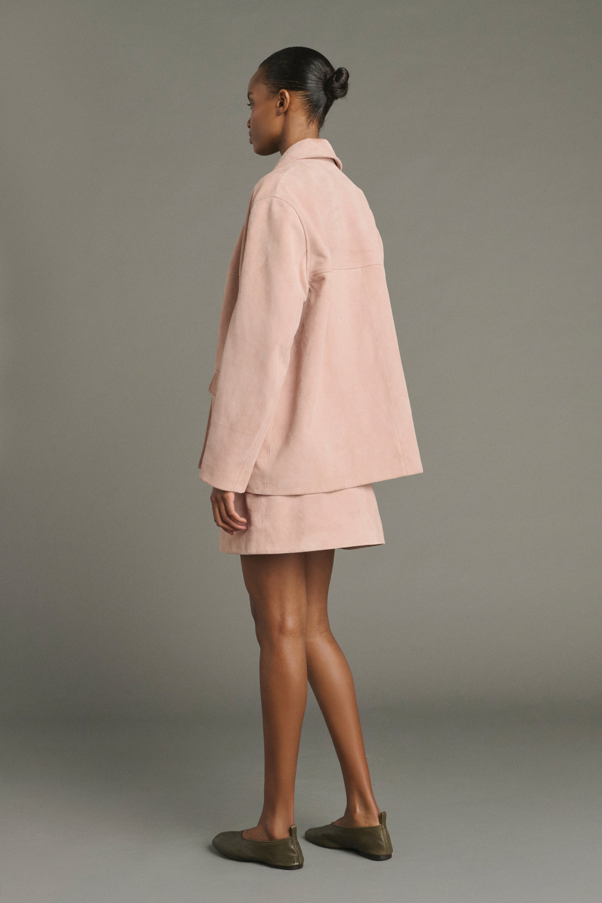 Jacket LORENZO Dusty Pink