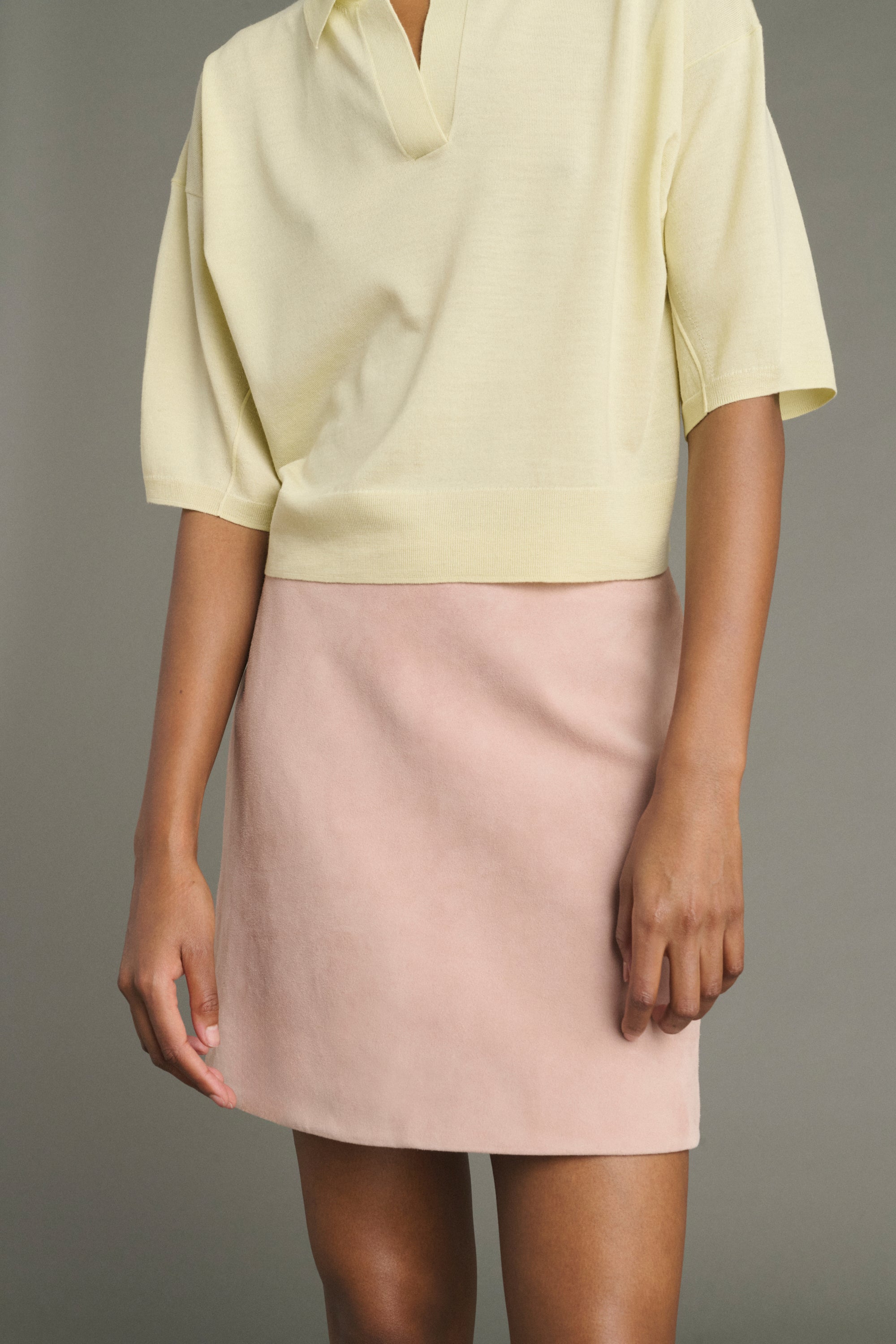 Skirt INNO Dusty Pink