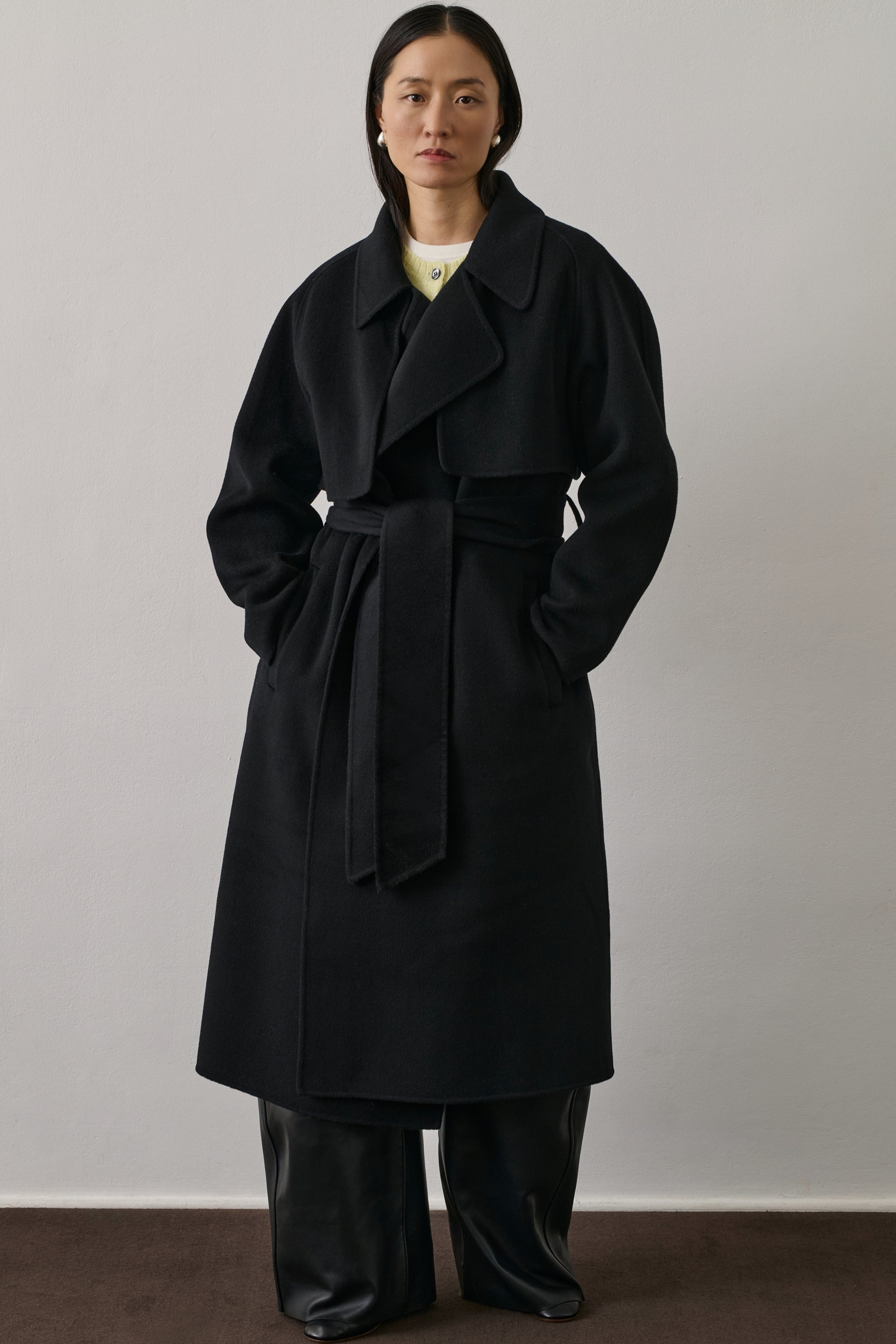 MANTEAU STANISLAS NOIR