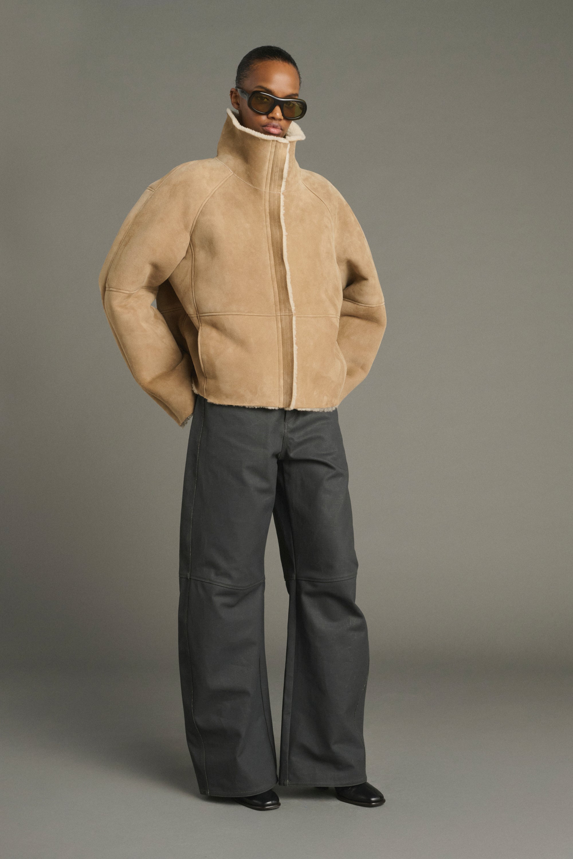 Coat KLEBER Beige