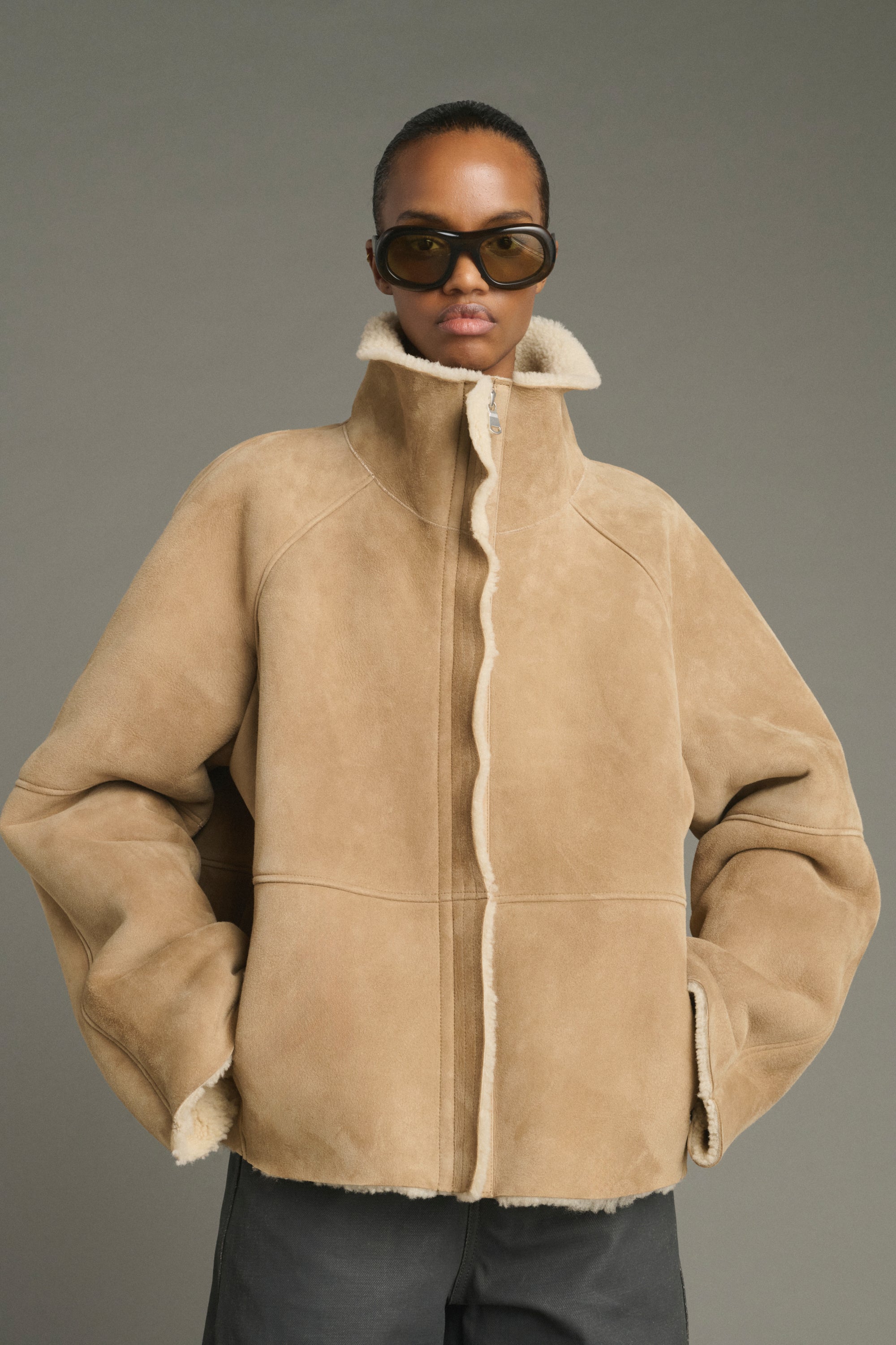 Coat KLEBER Beige