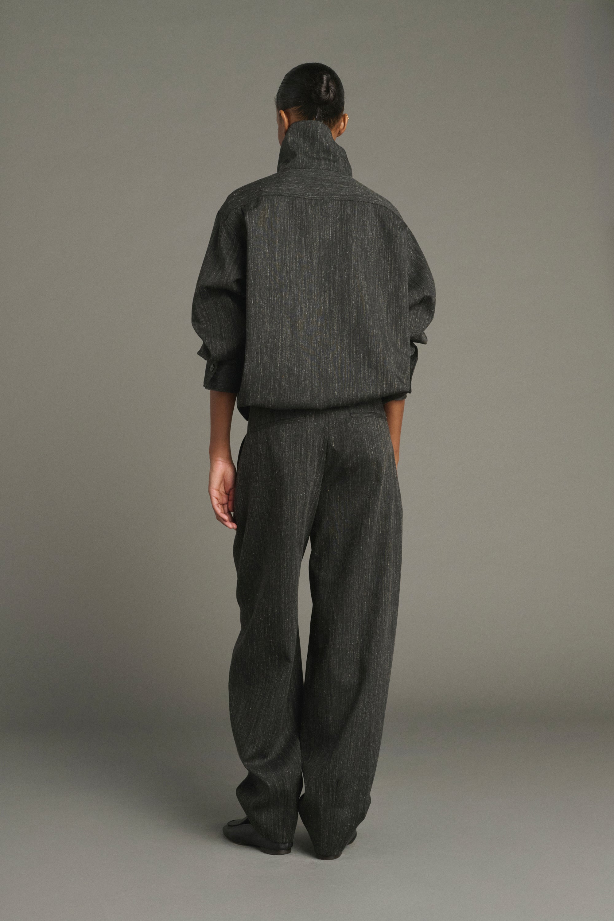 Shirt LUTECE Charcoal Gray