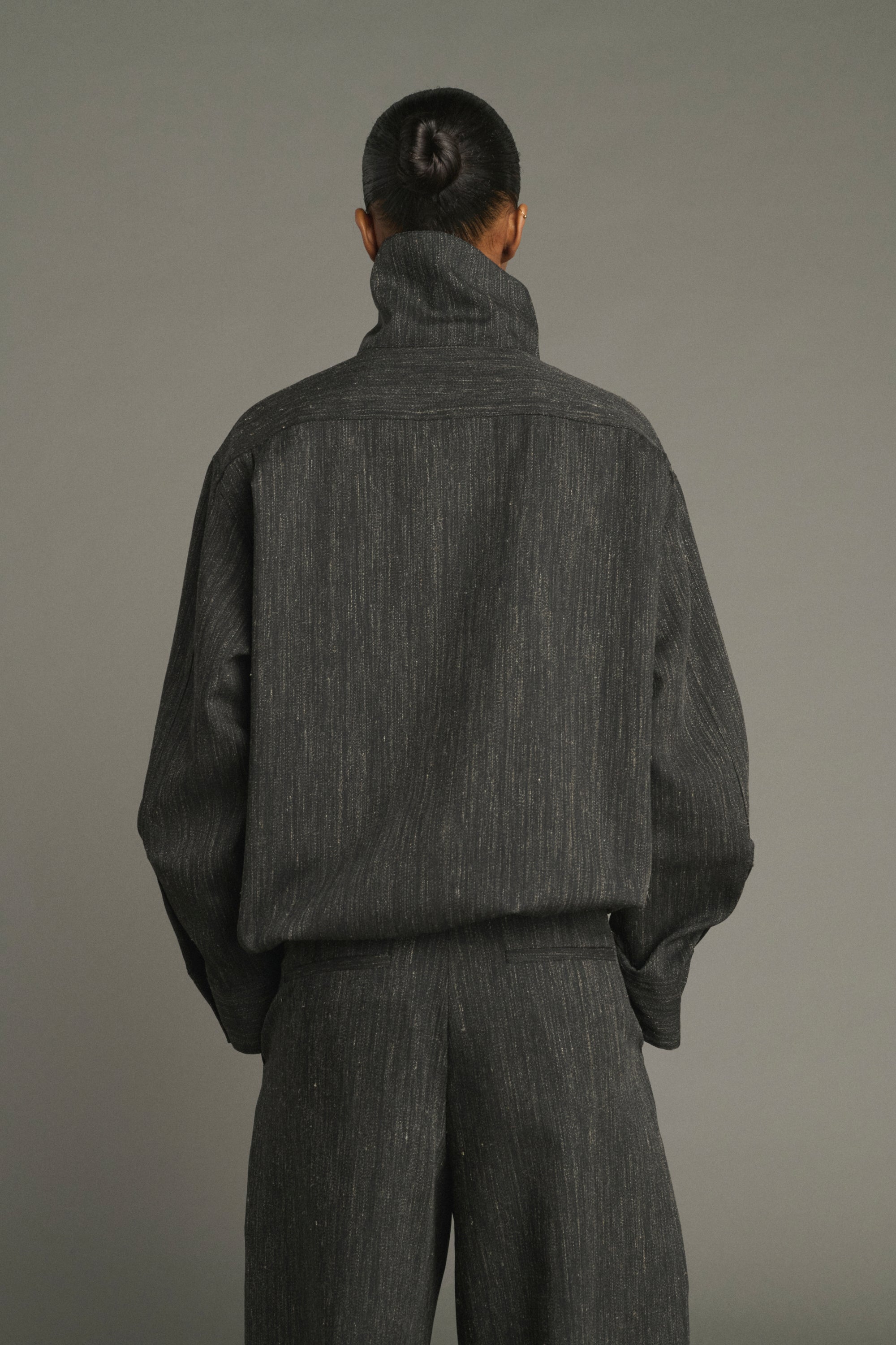 Shirt LUTECE Charcoal Gray