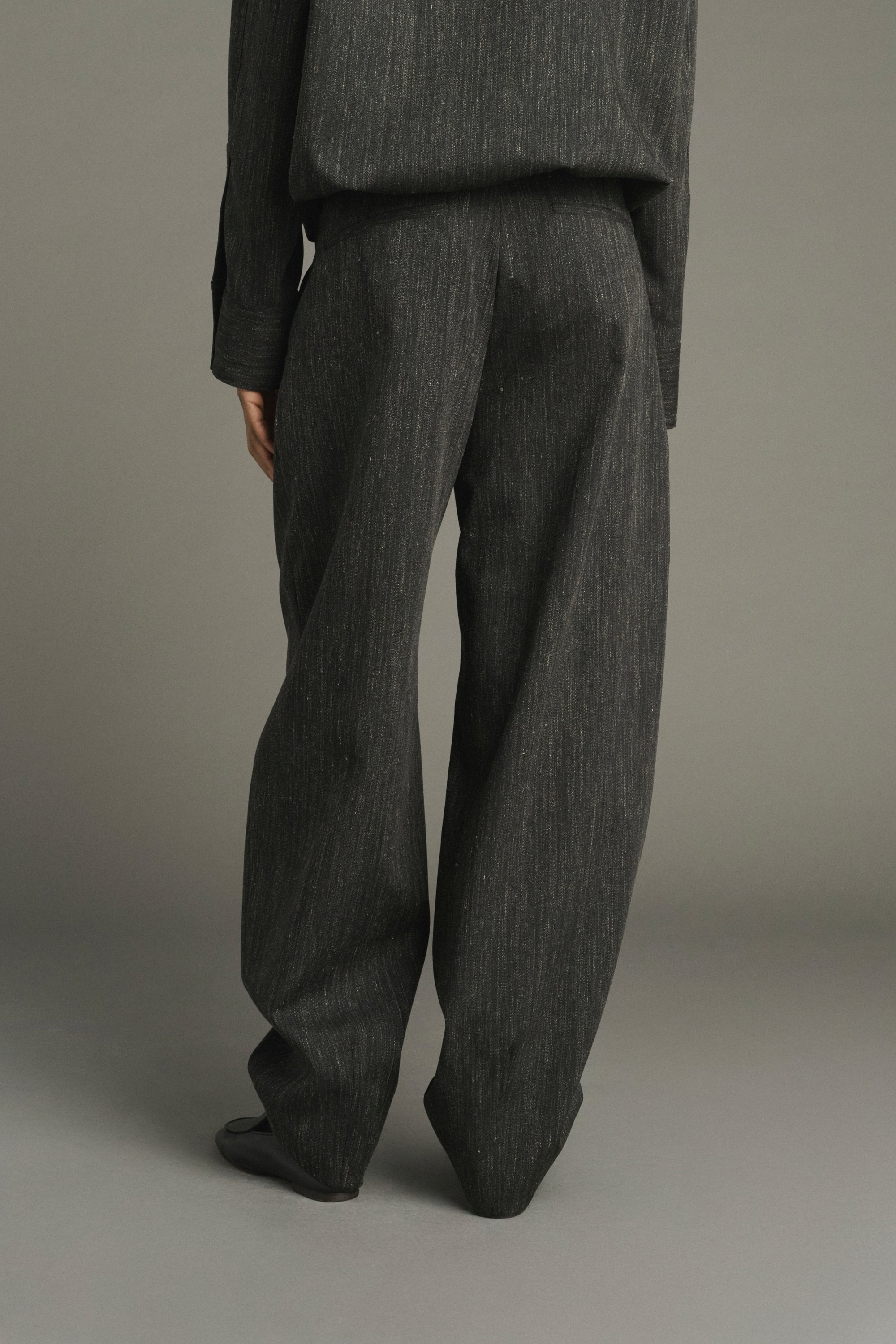 Pantaloni BAPTISTE Grigio antracite