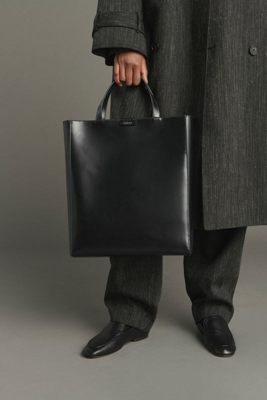 Sac Wilo - Noir - Cuir - Femme