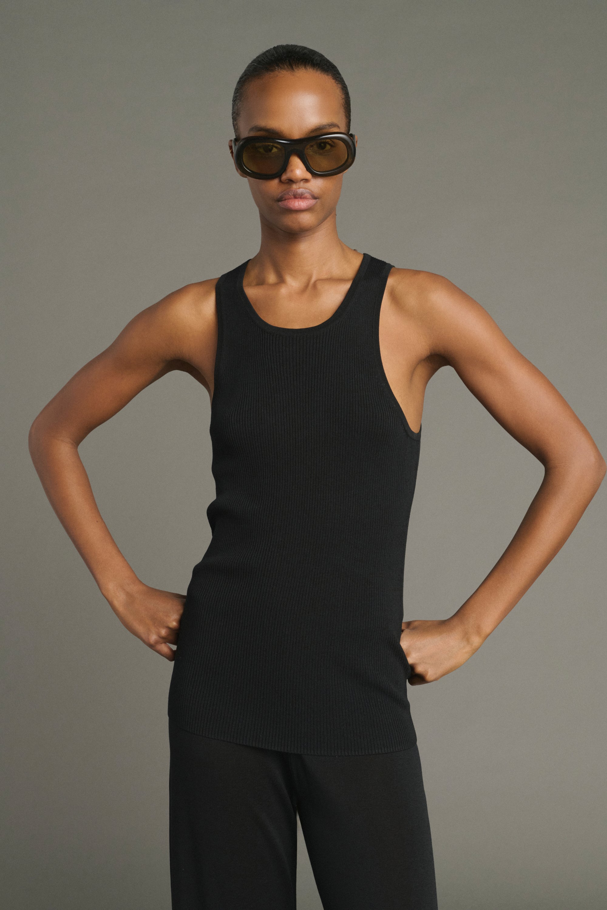 Tank Top KENZIE Black
