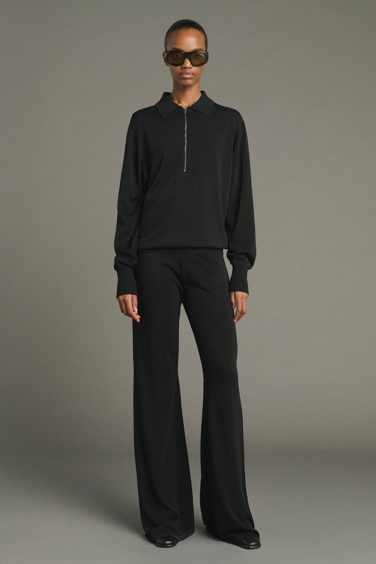 Pantalón Kyle - Negro - Mujer vue 1